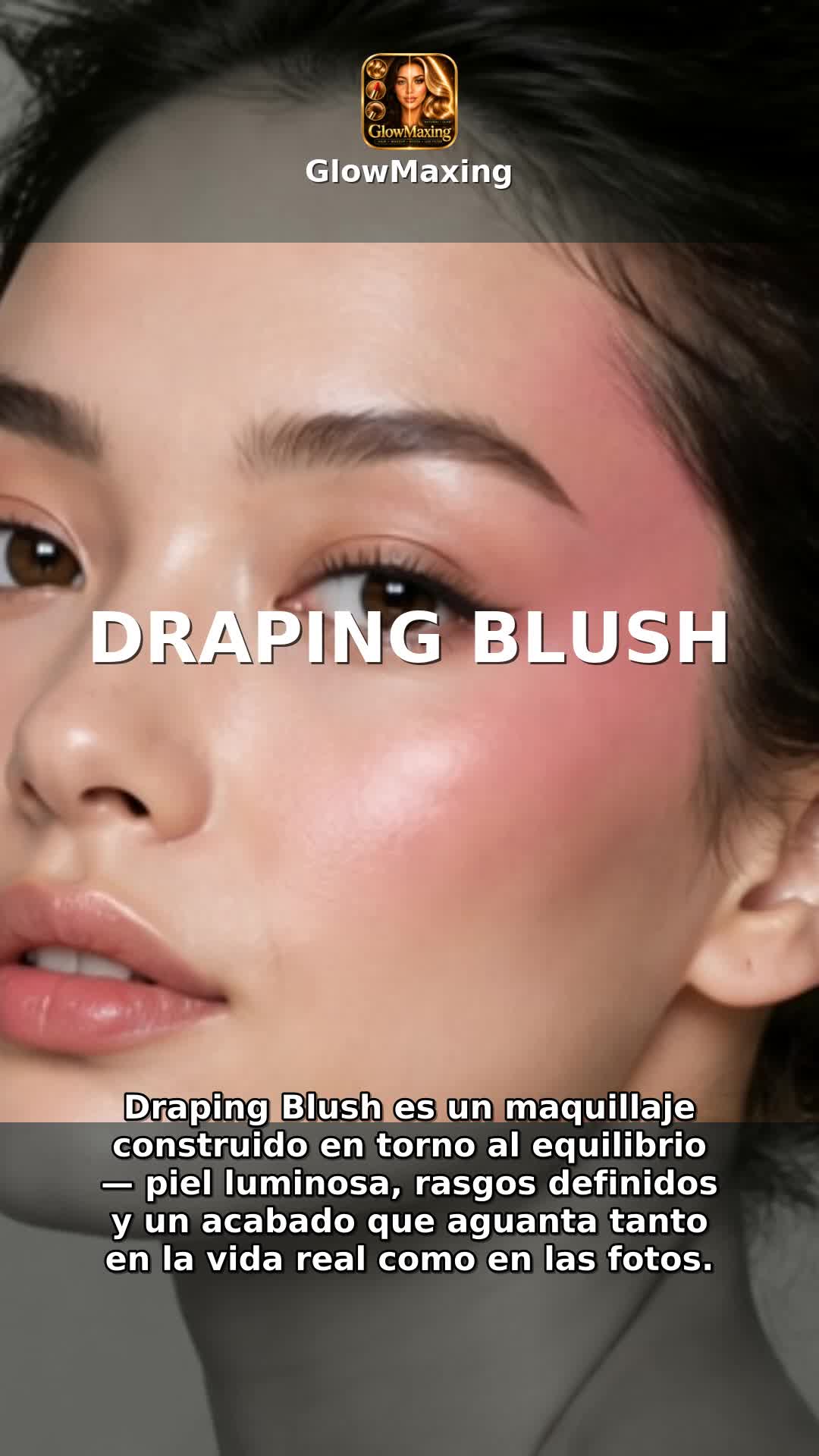 Draping Blush