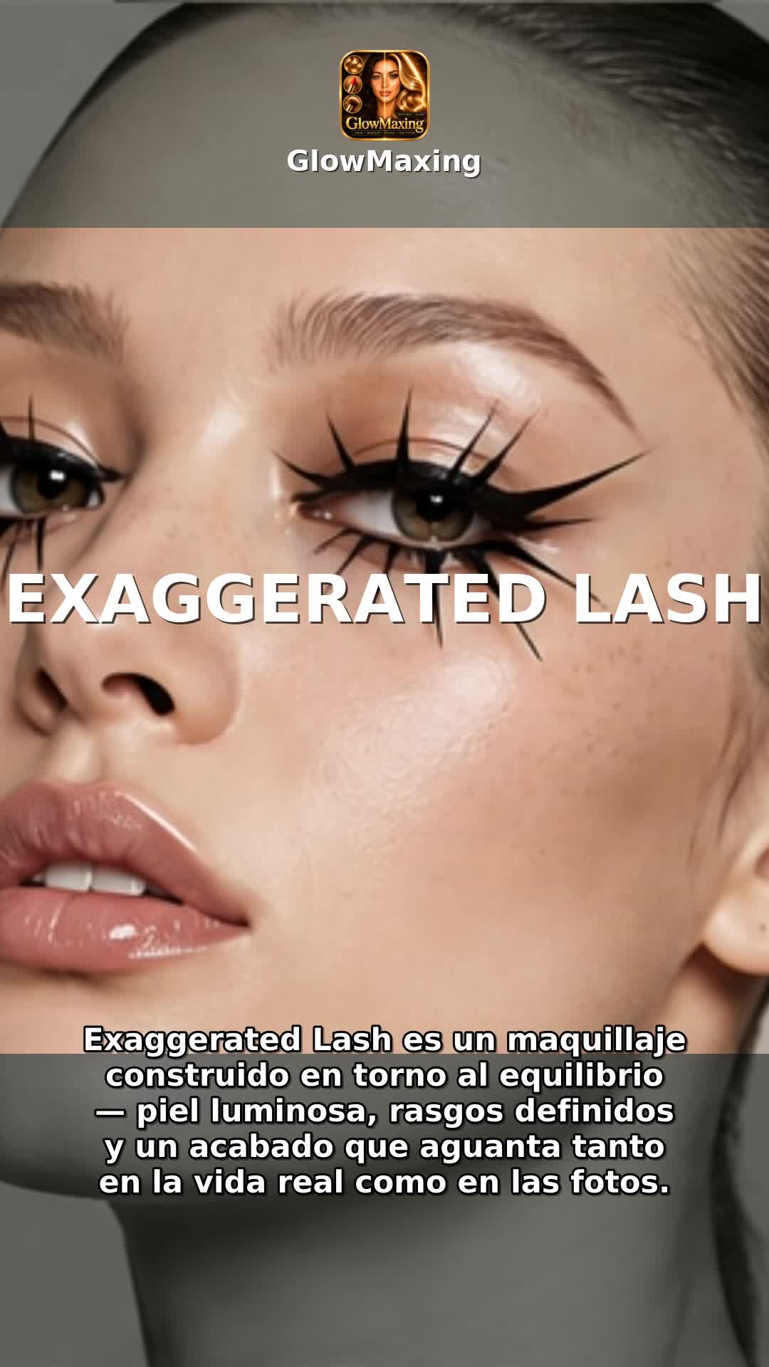 Exaggerated Lash
