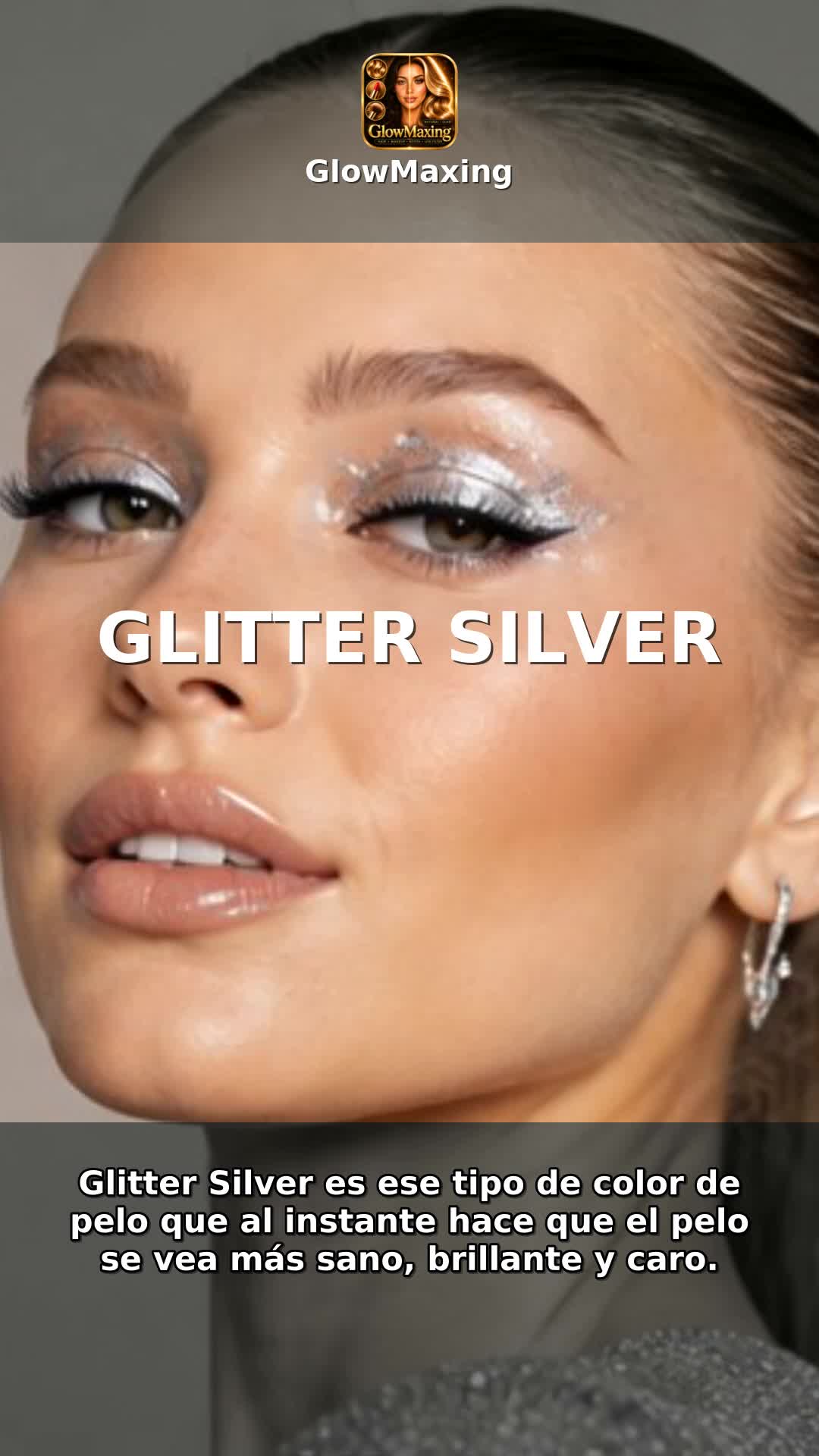 Glitter Silver