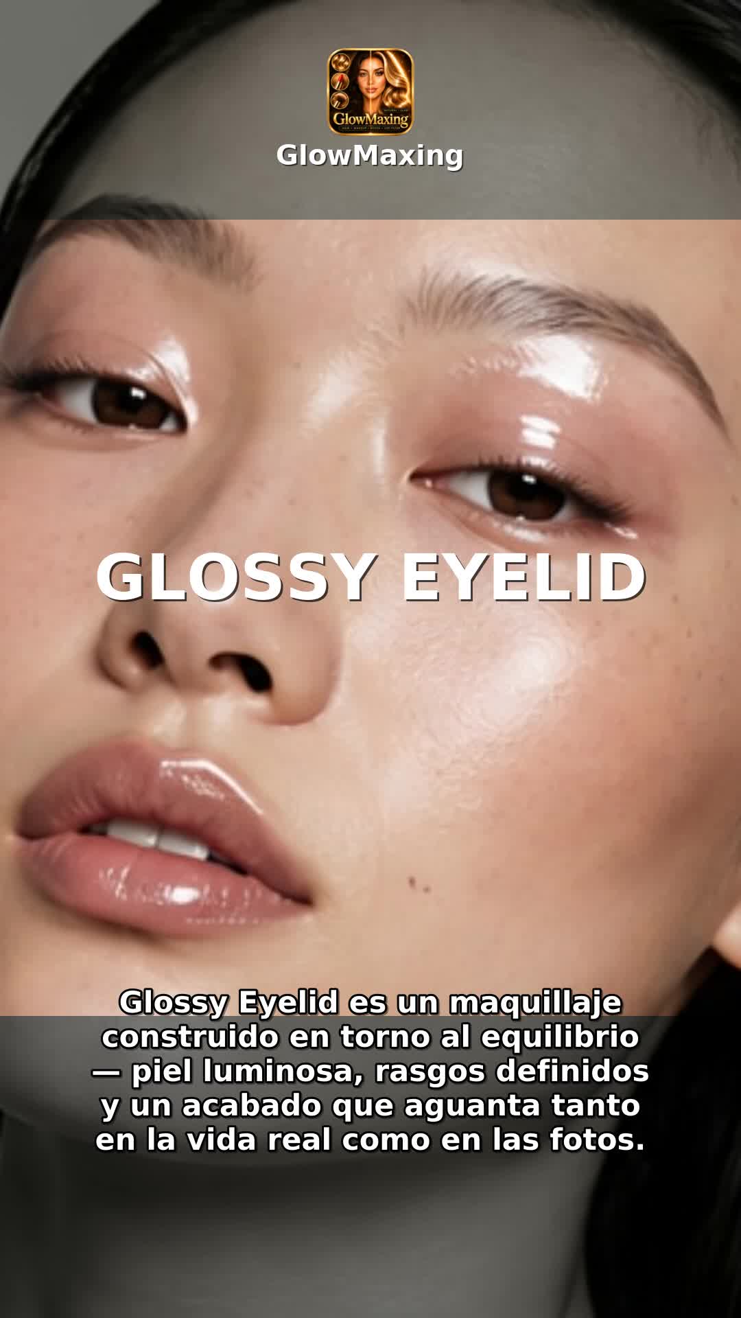 Glossy Eyelid