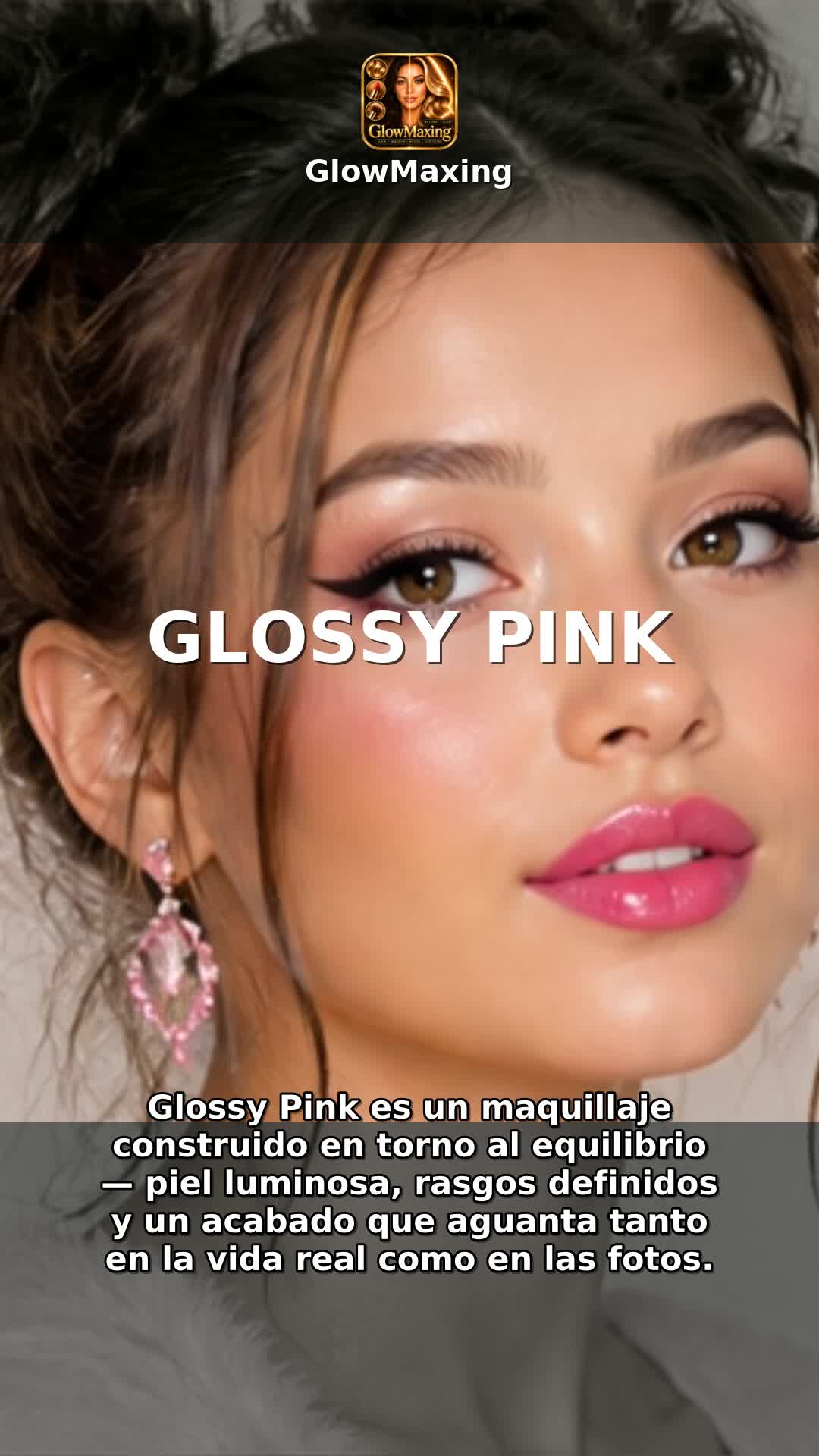 Glossy Pink