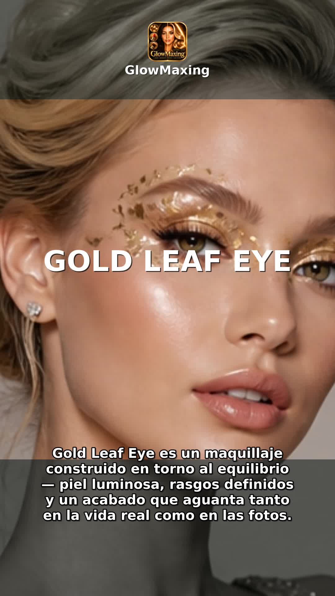 Gold Leaf Eye