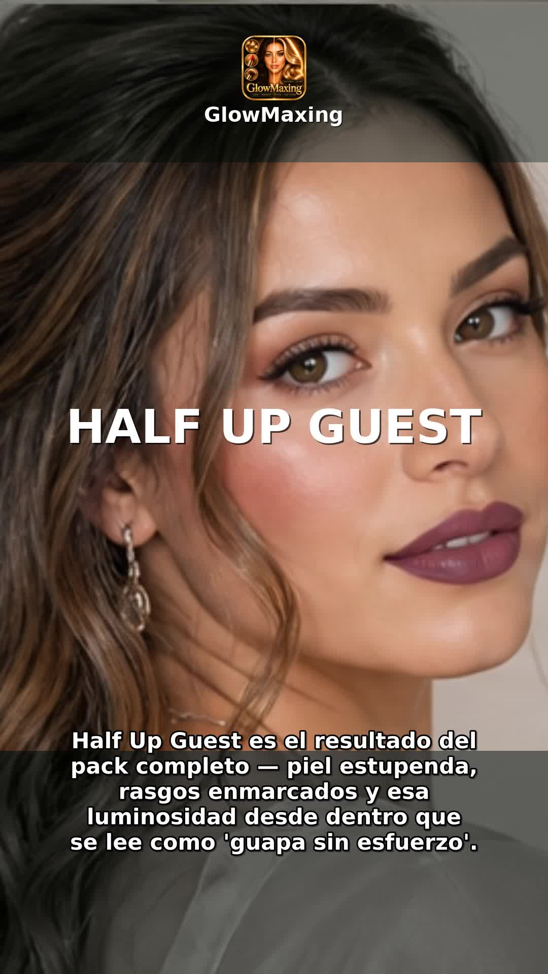 Half Up Guest