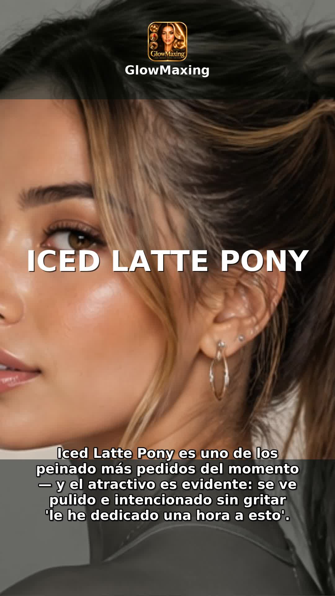 Iced Latte Pony