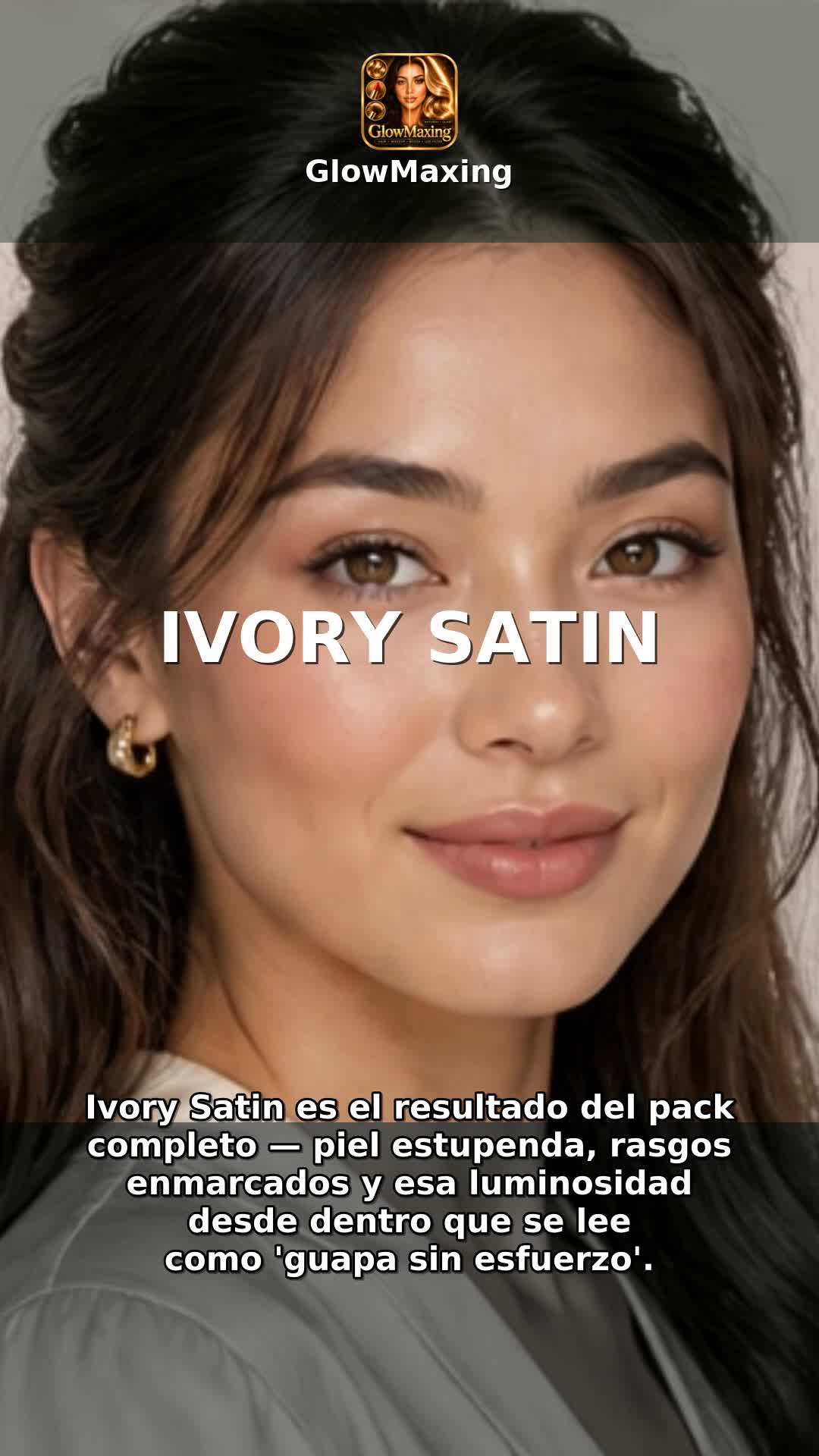 Ivory Satin