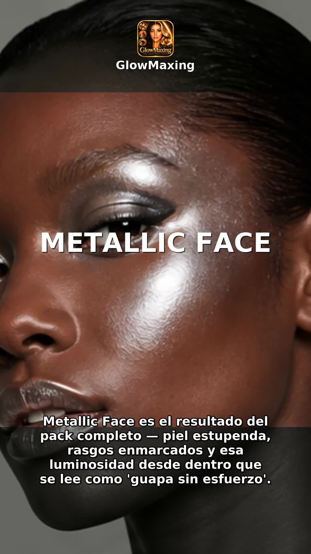 Metallic Face