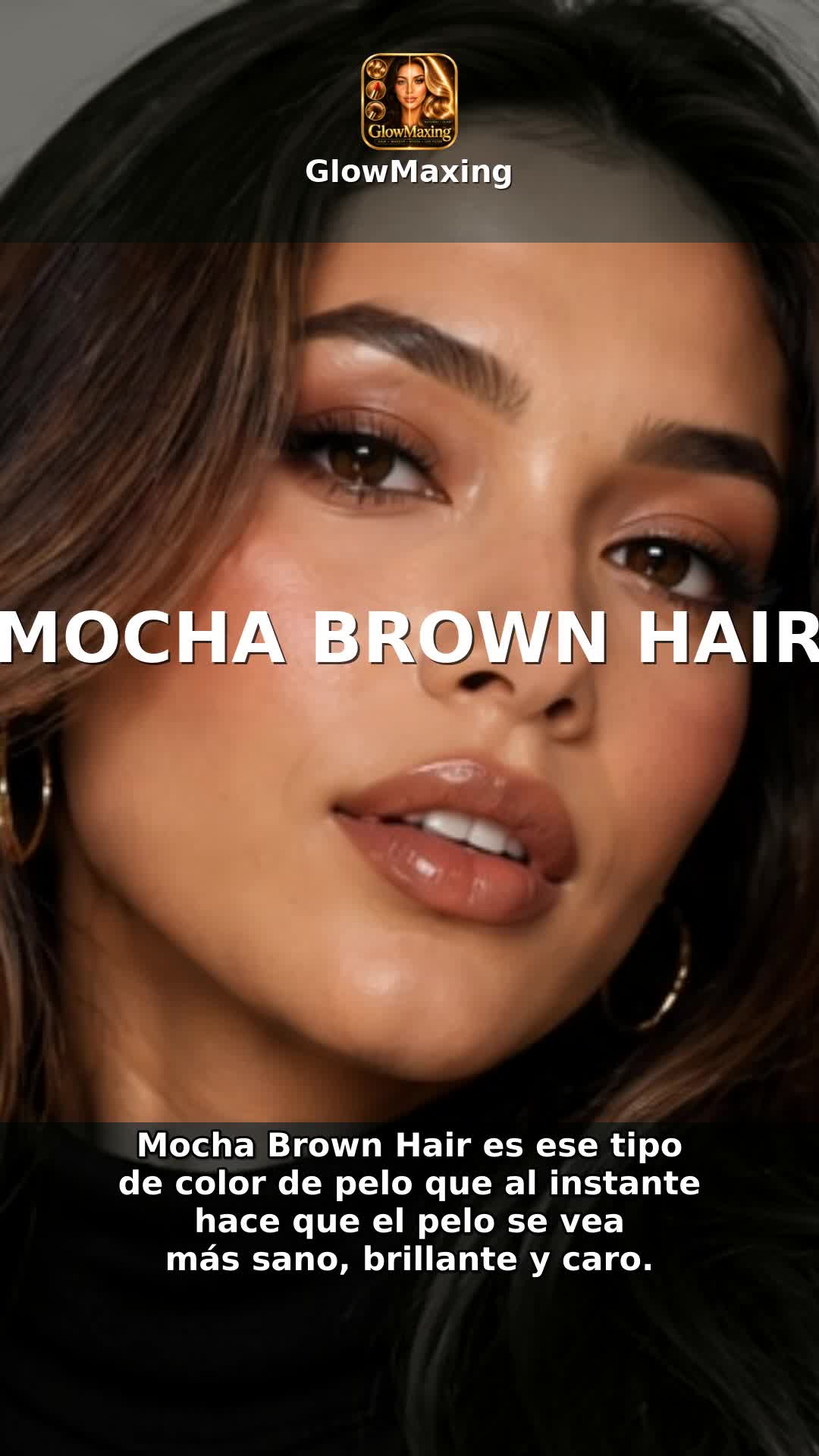Mocha Brown Hair
