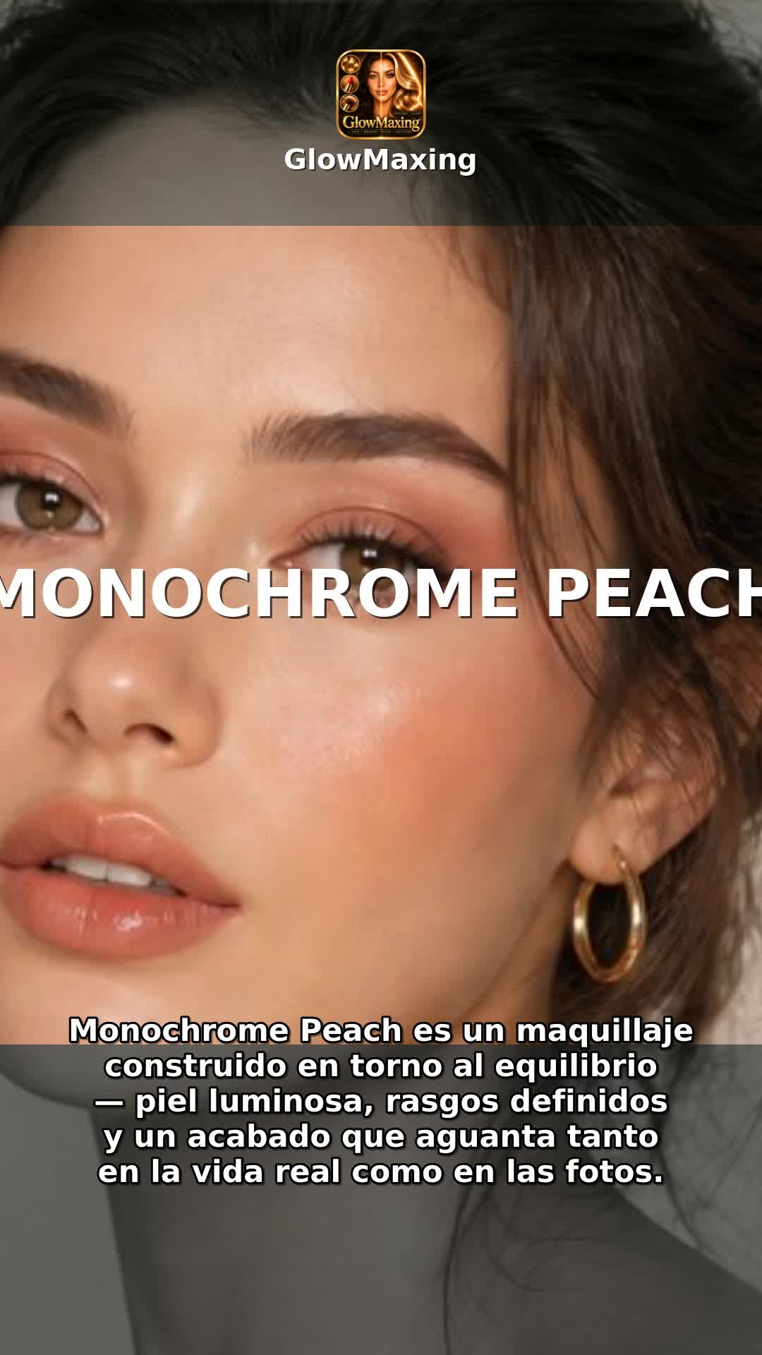 Monochrome Peach