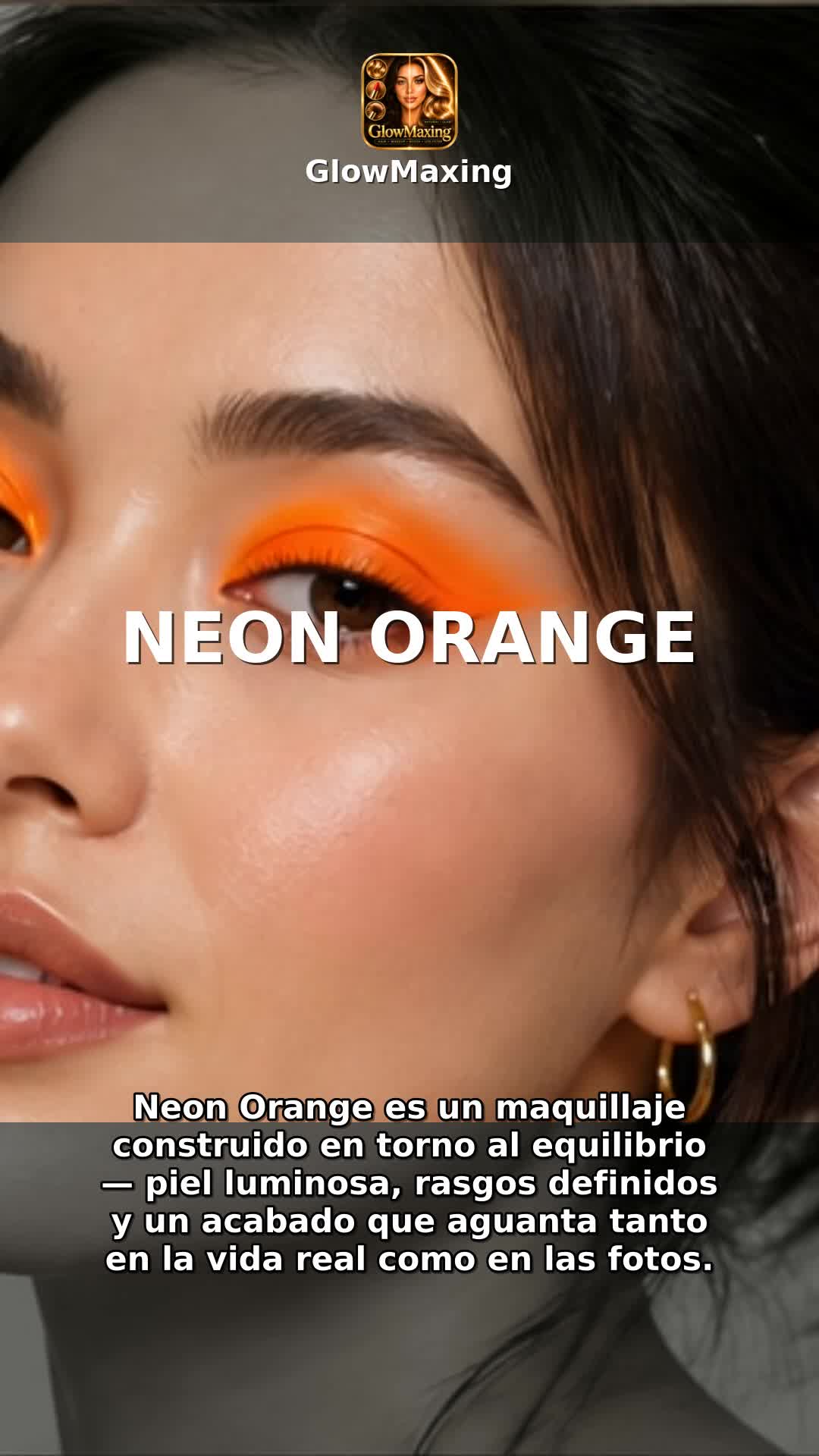 Neon Orange