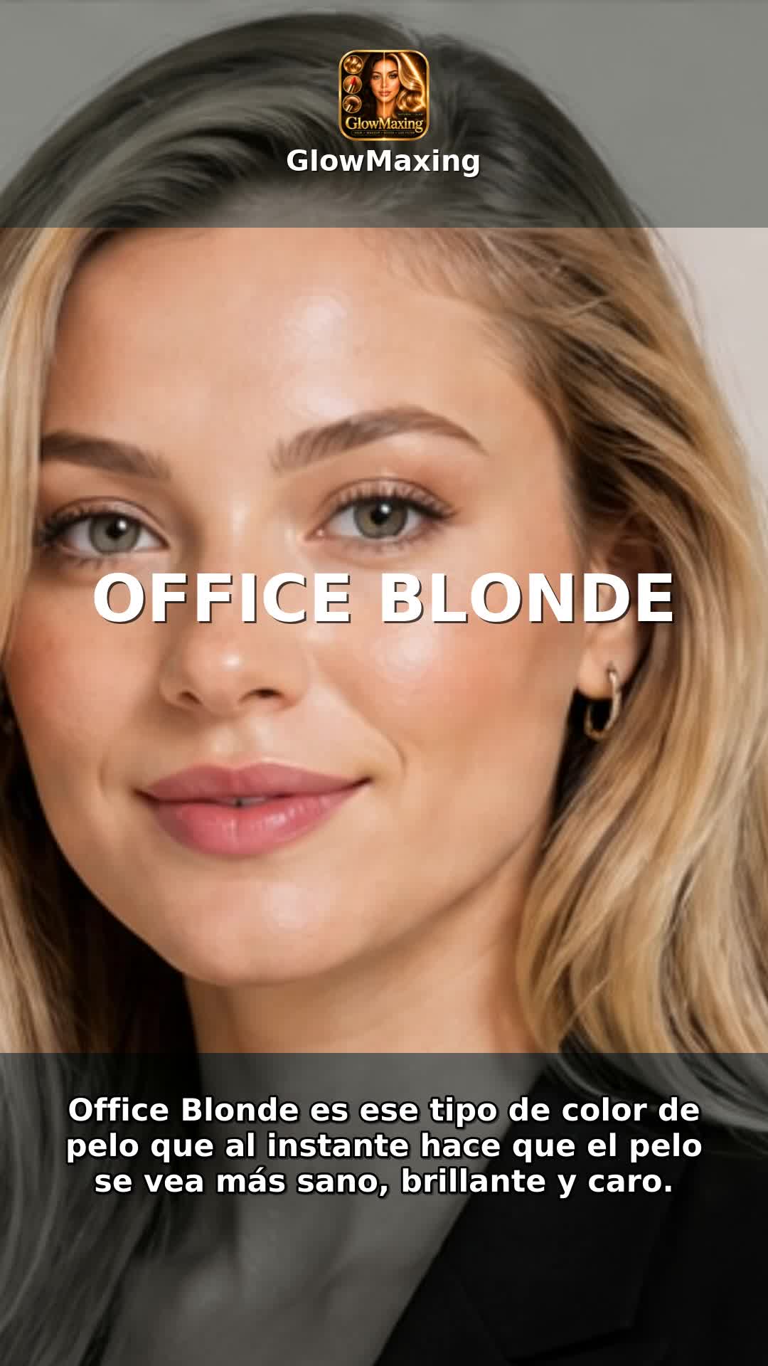 Office Blonde