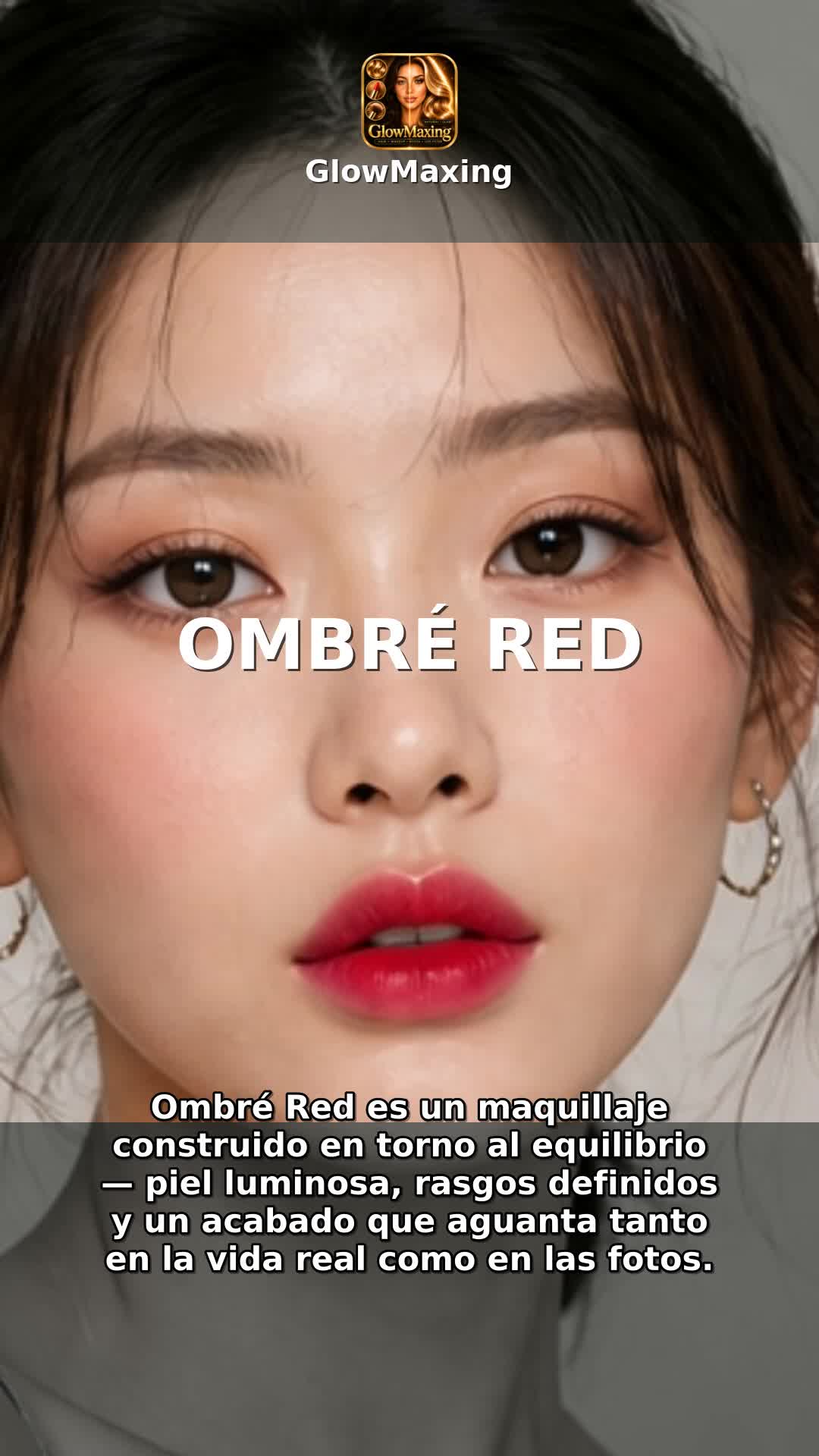 Ombré Red