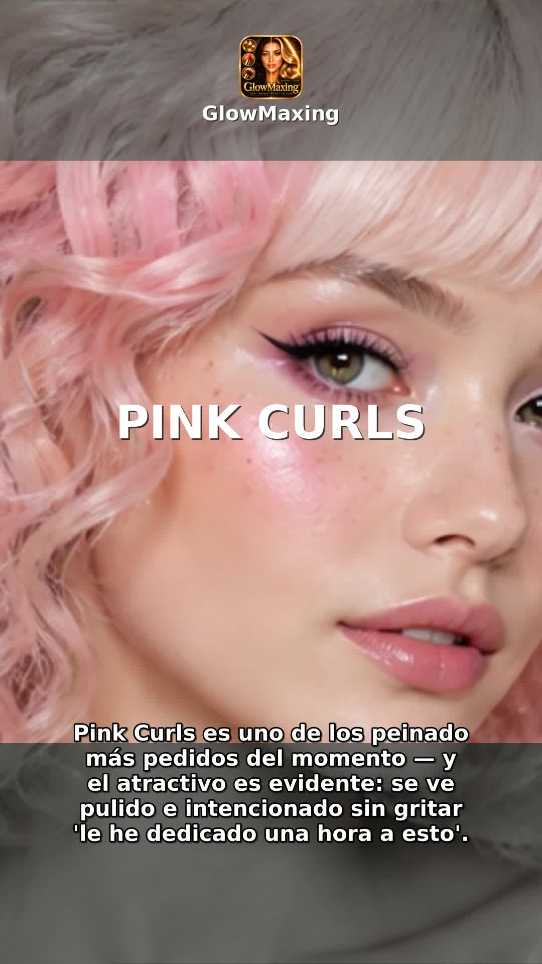 Pink Curls