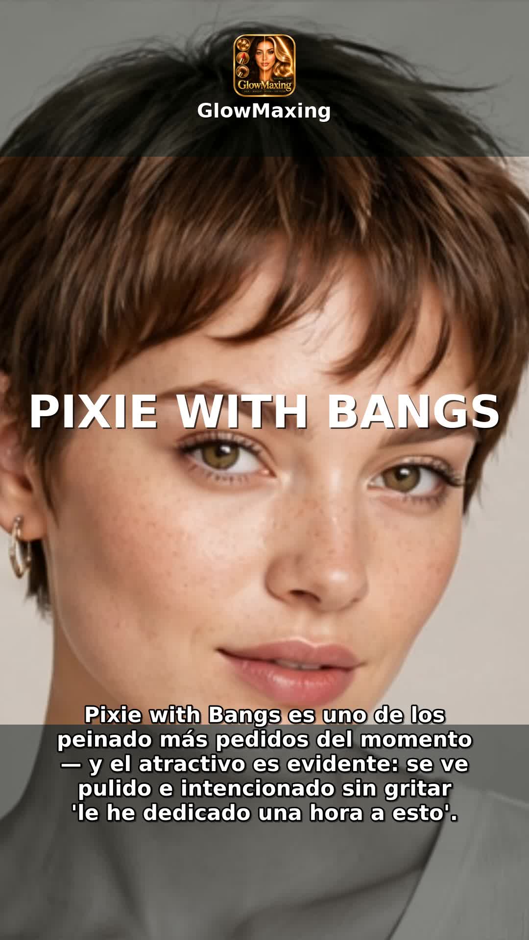 Pixie with Bangs