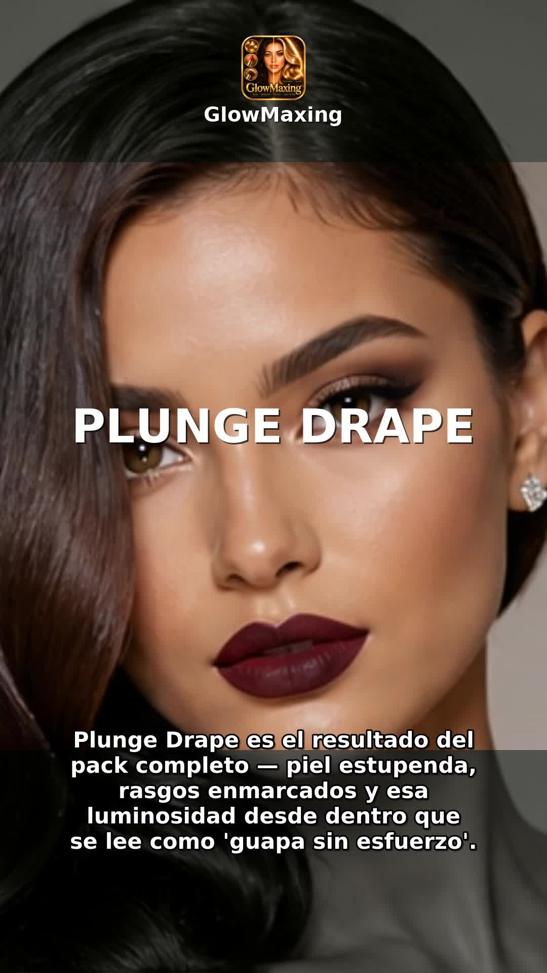 Plunge Drape