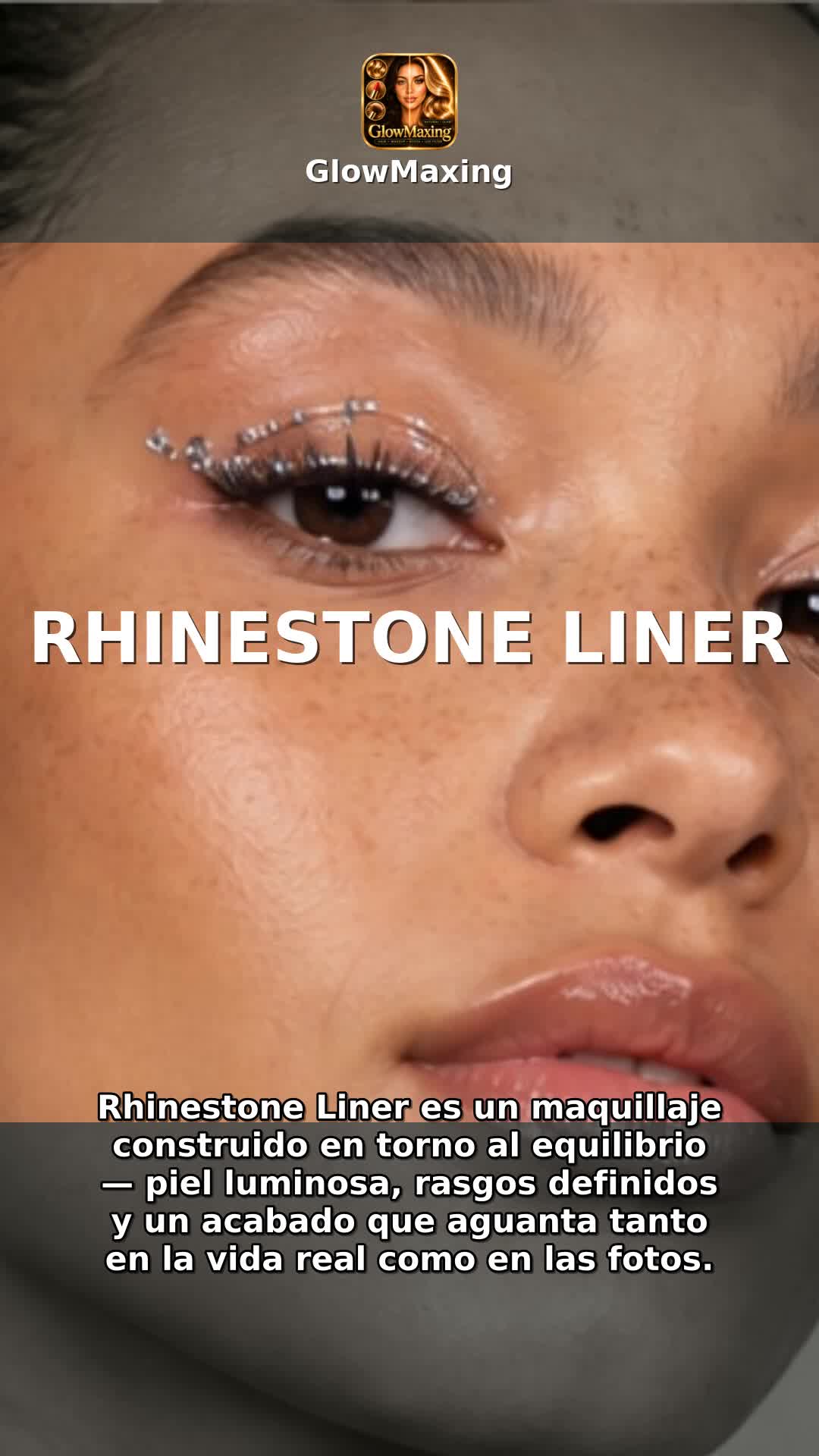 Rhinestone Liner