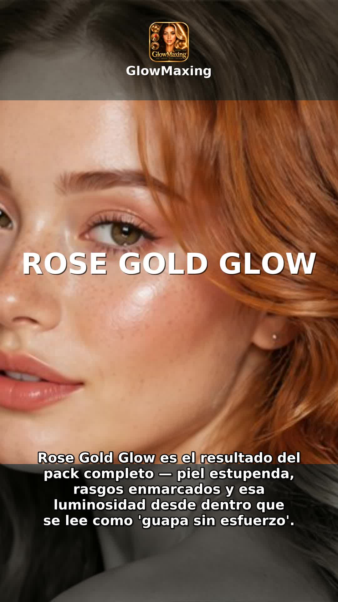Rose Gold Glow