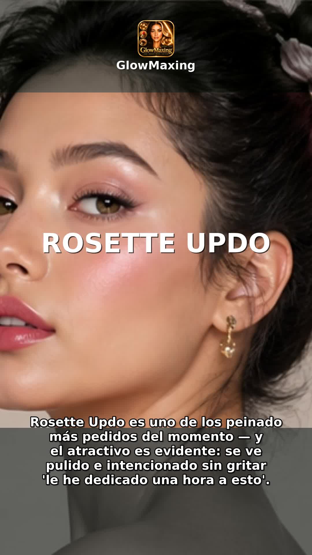 Rosette Updo