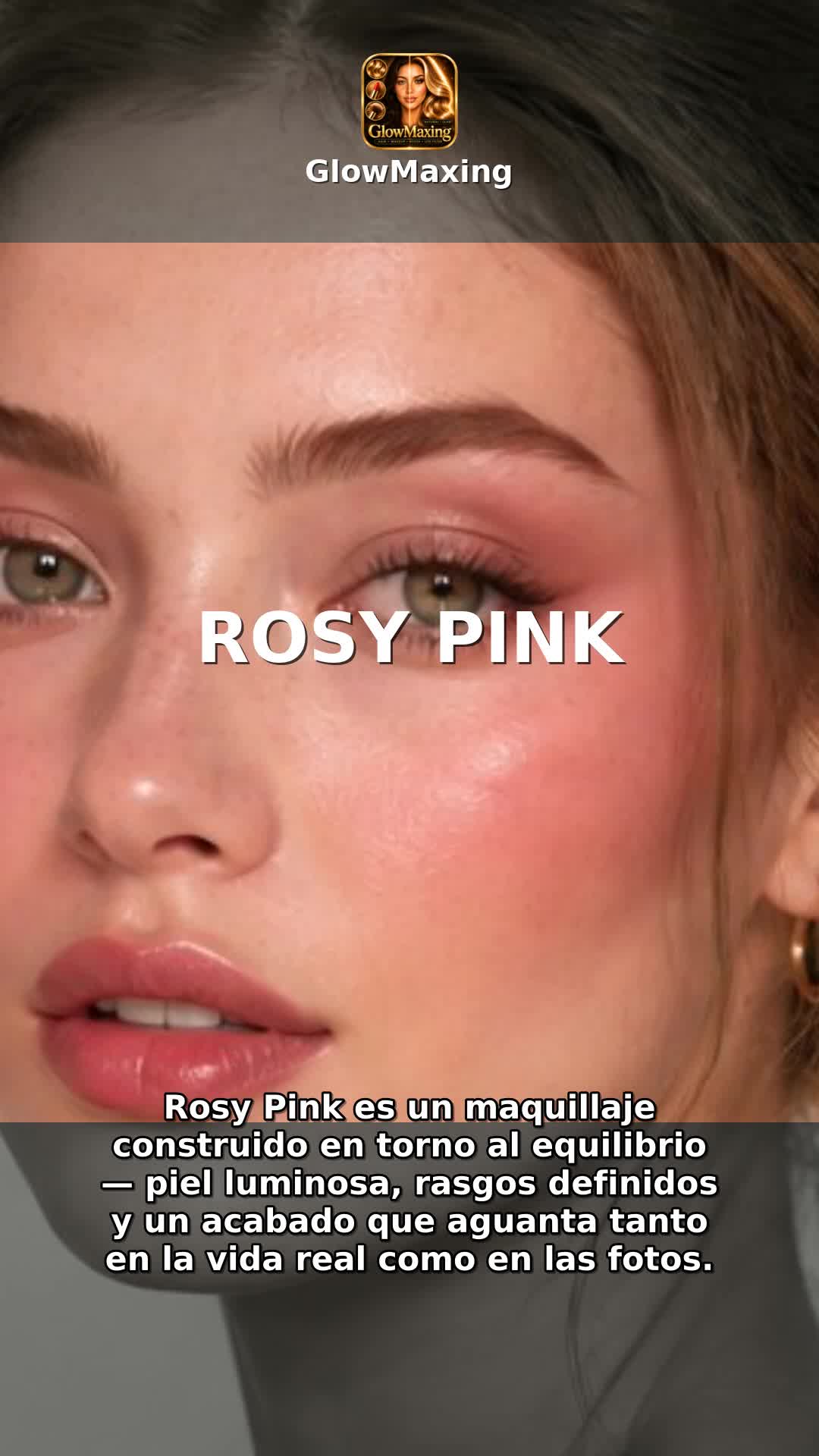 Rosy Pink