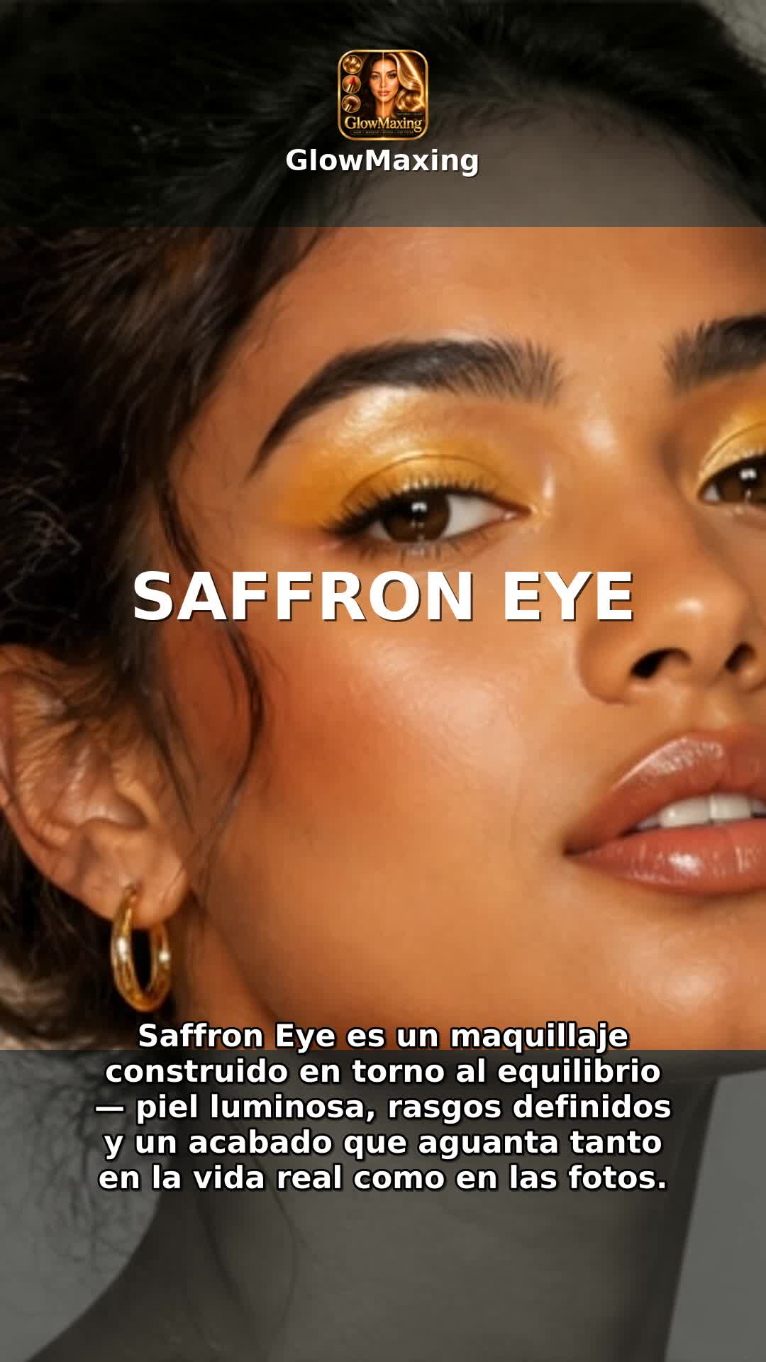 Saffron Eye