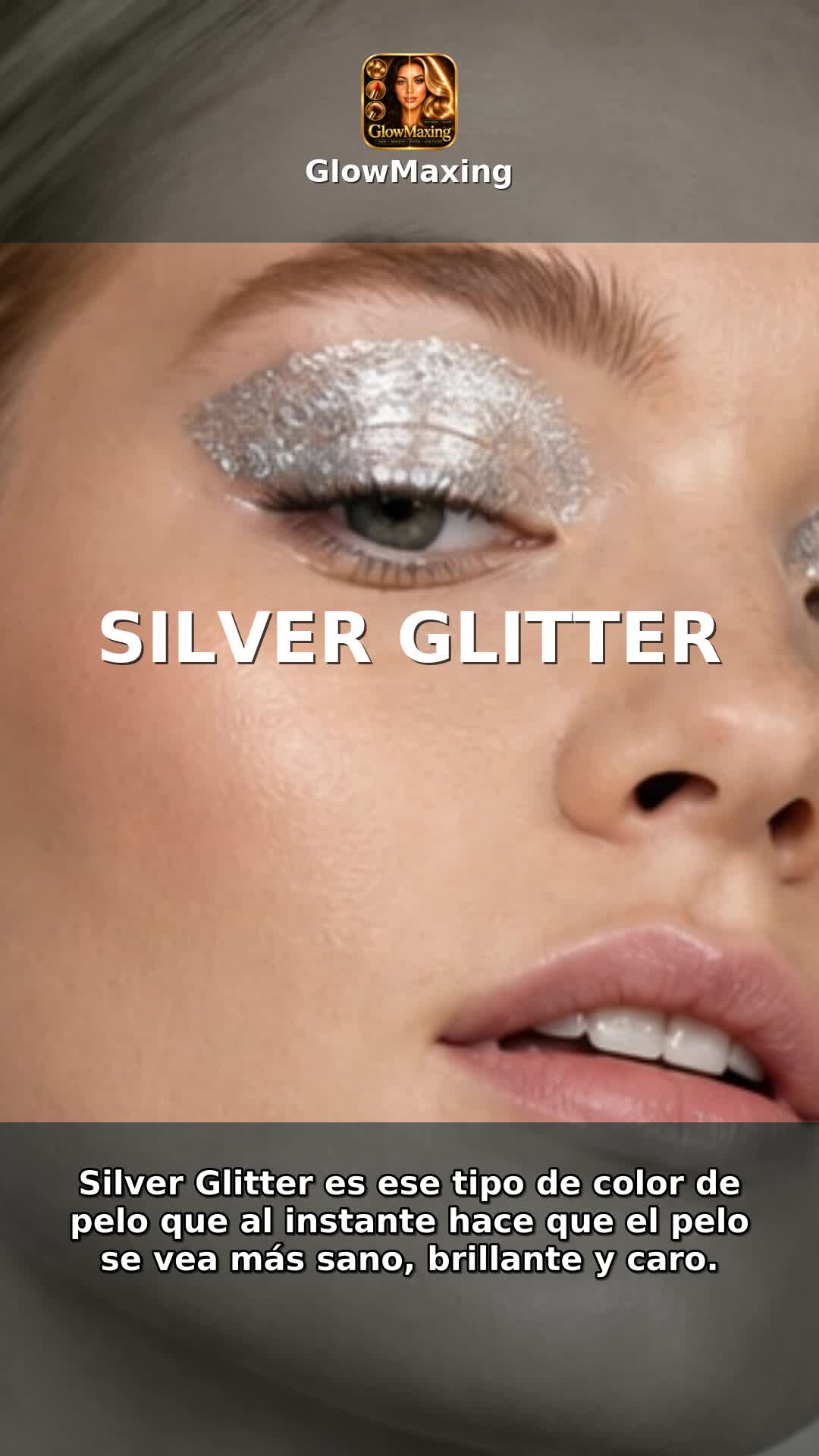 Silver Glitter