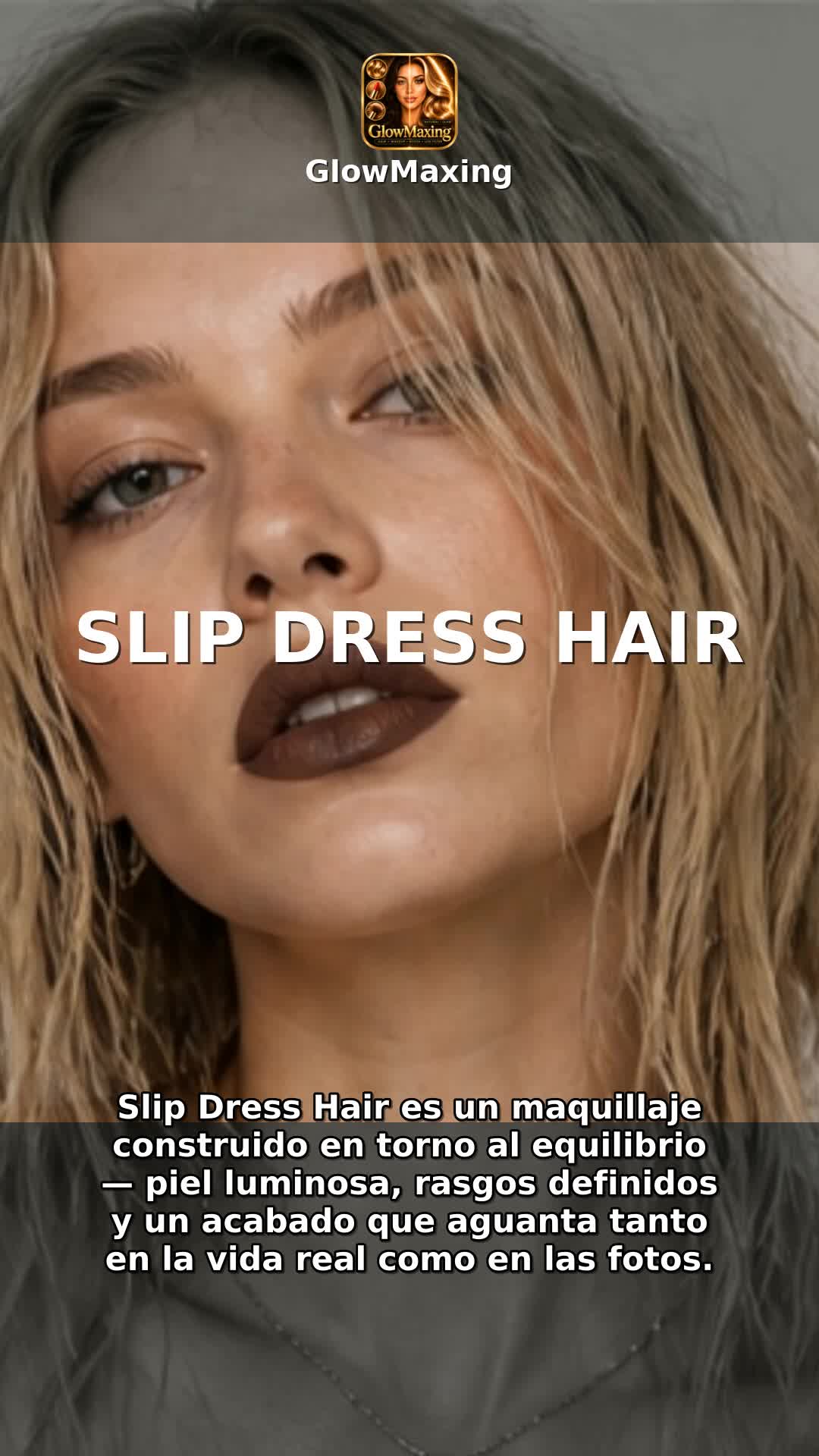 Slip Dress Hair