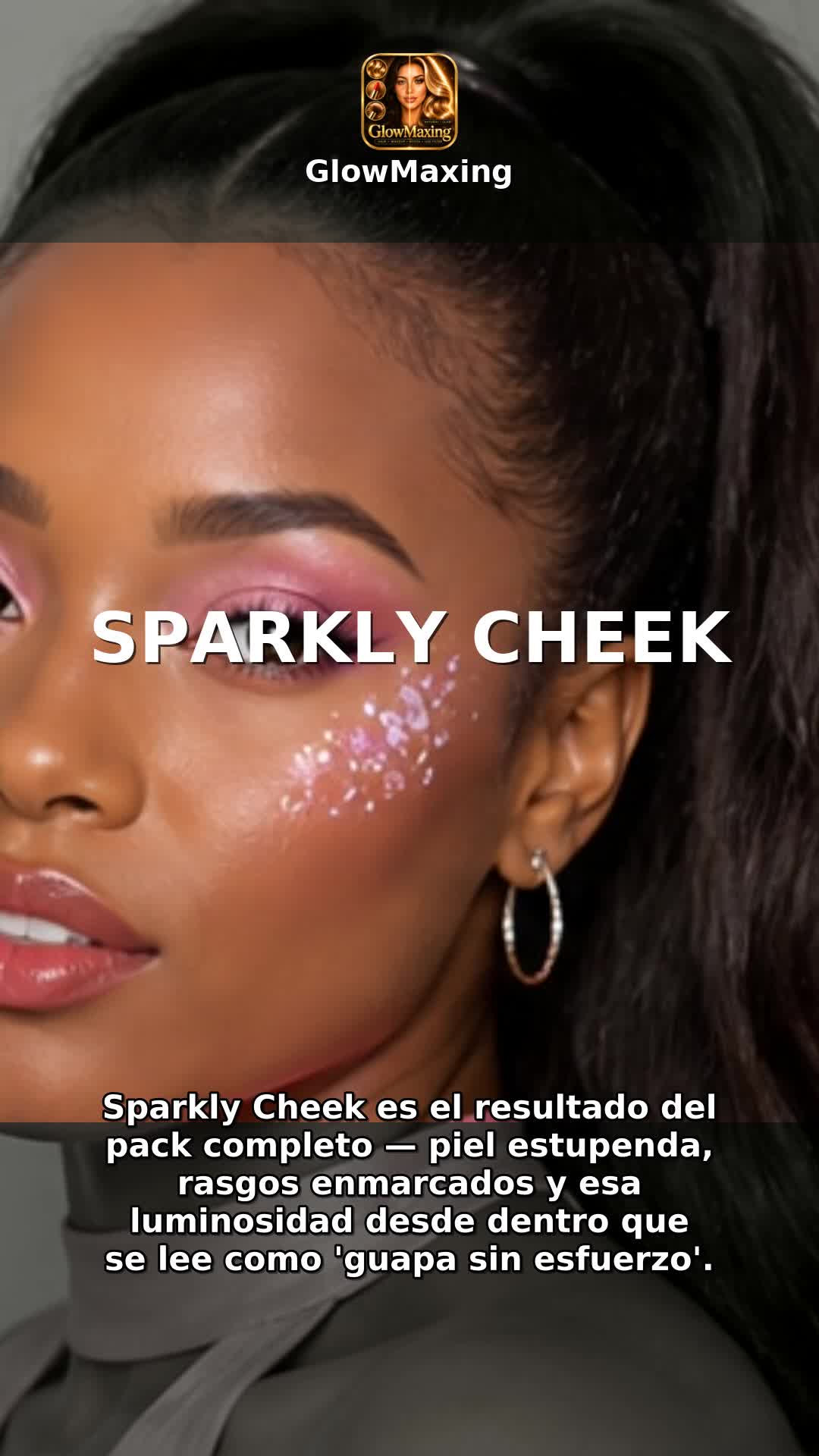 Sparkly Cheek