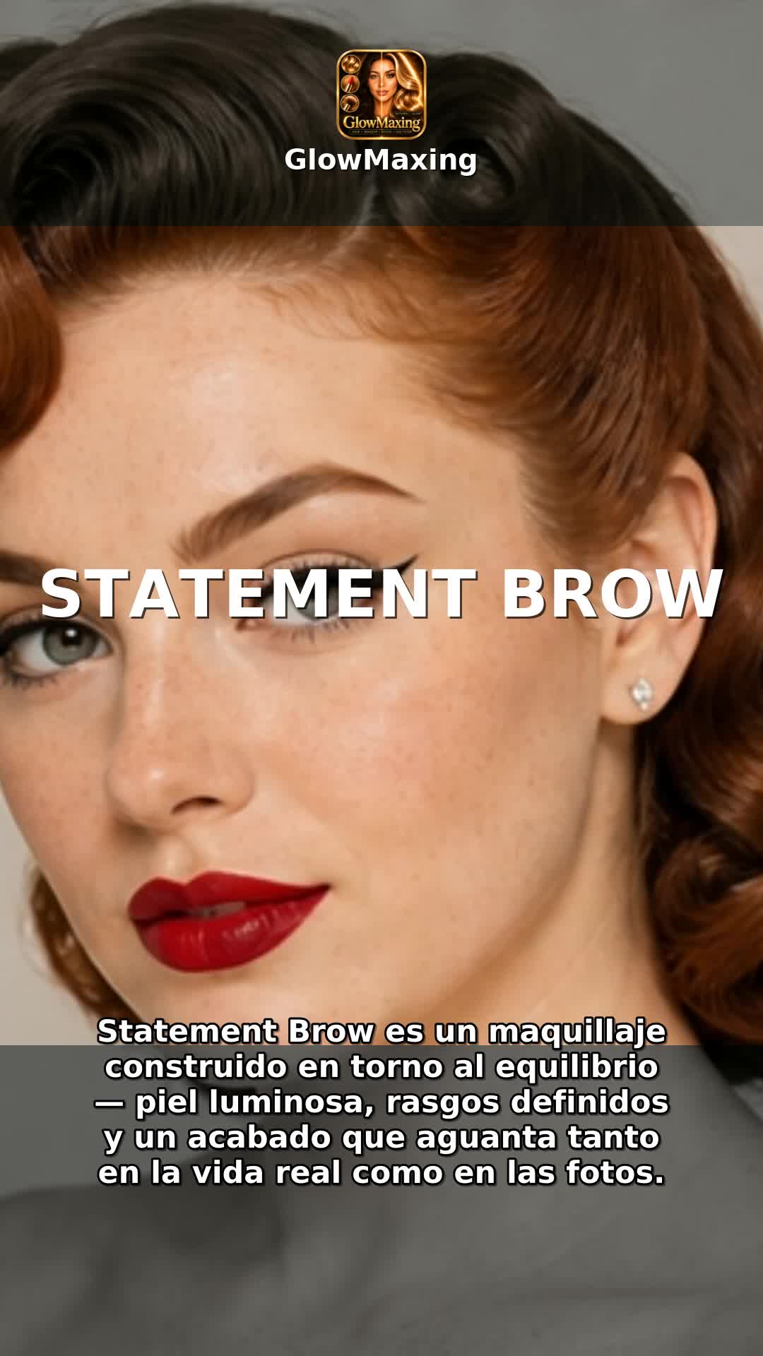 Statement Brow