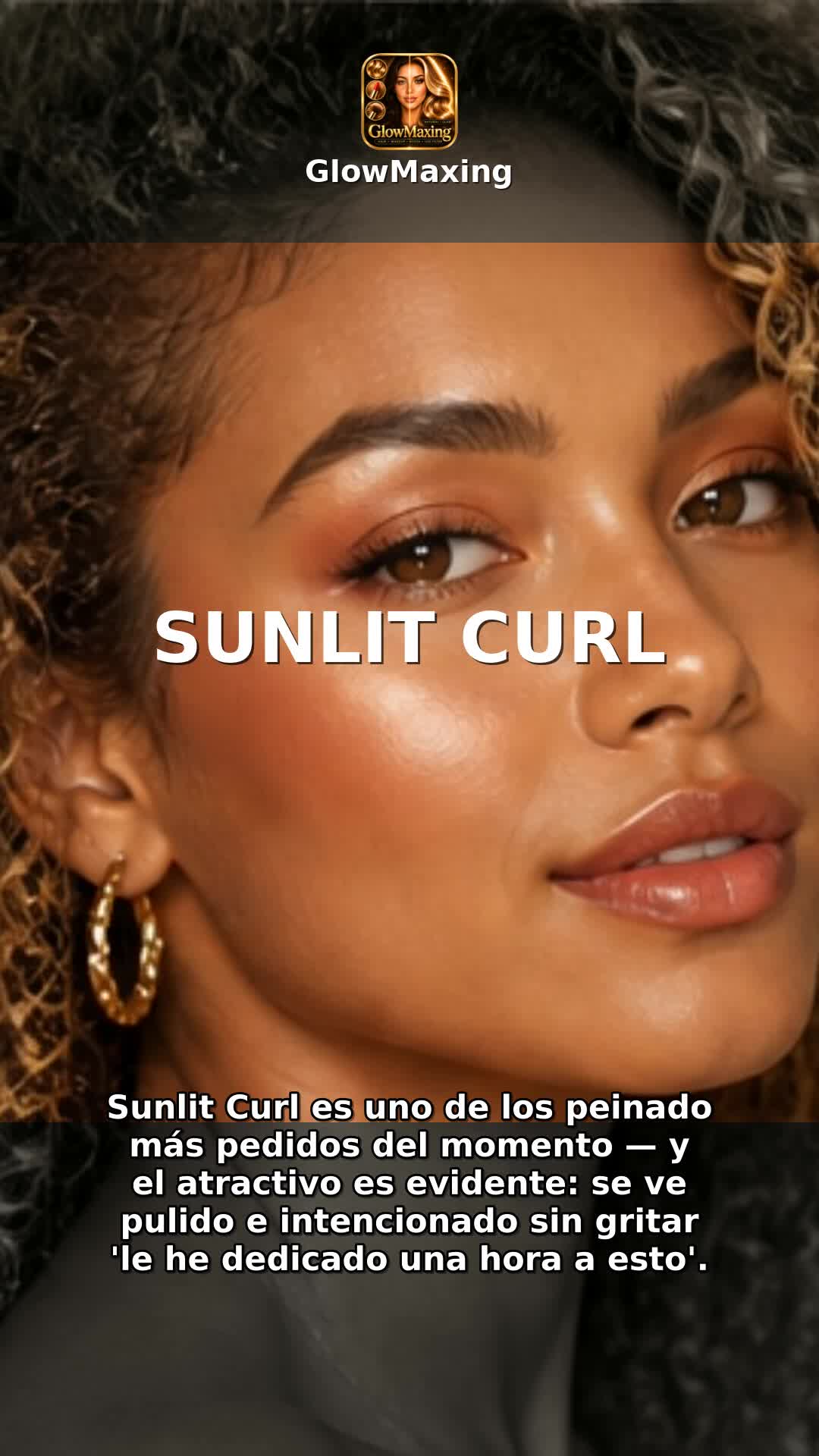 Sunlit Curl