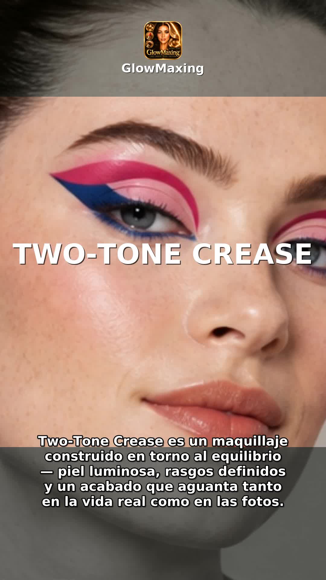 Two-Tone Crease