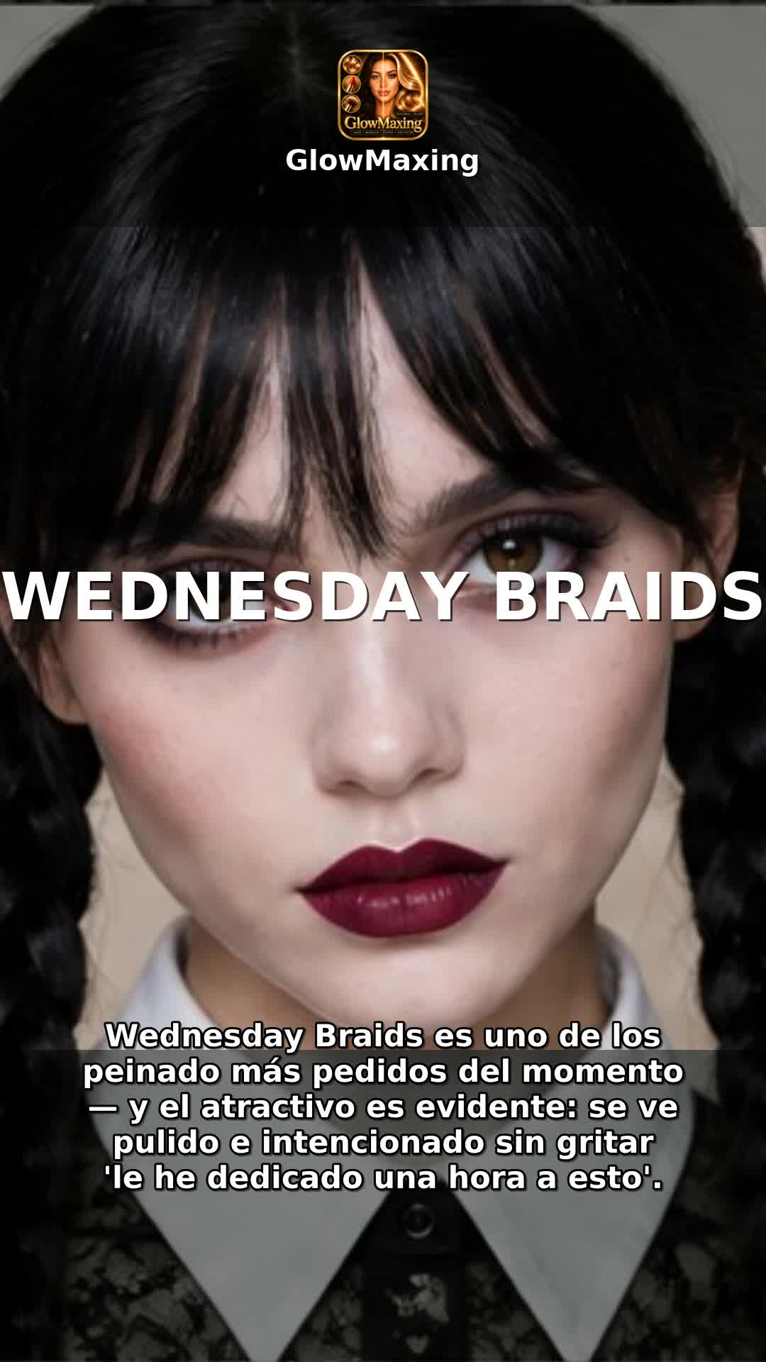 Wednesday Braids