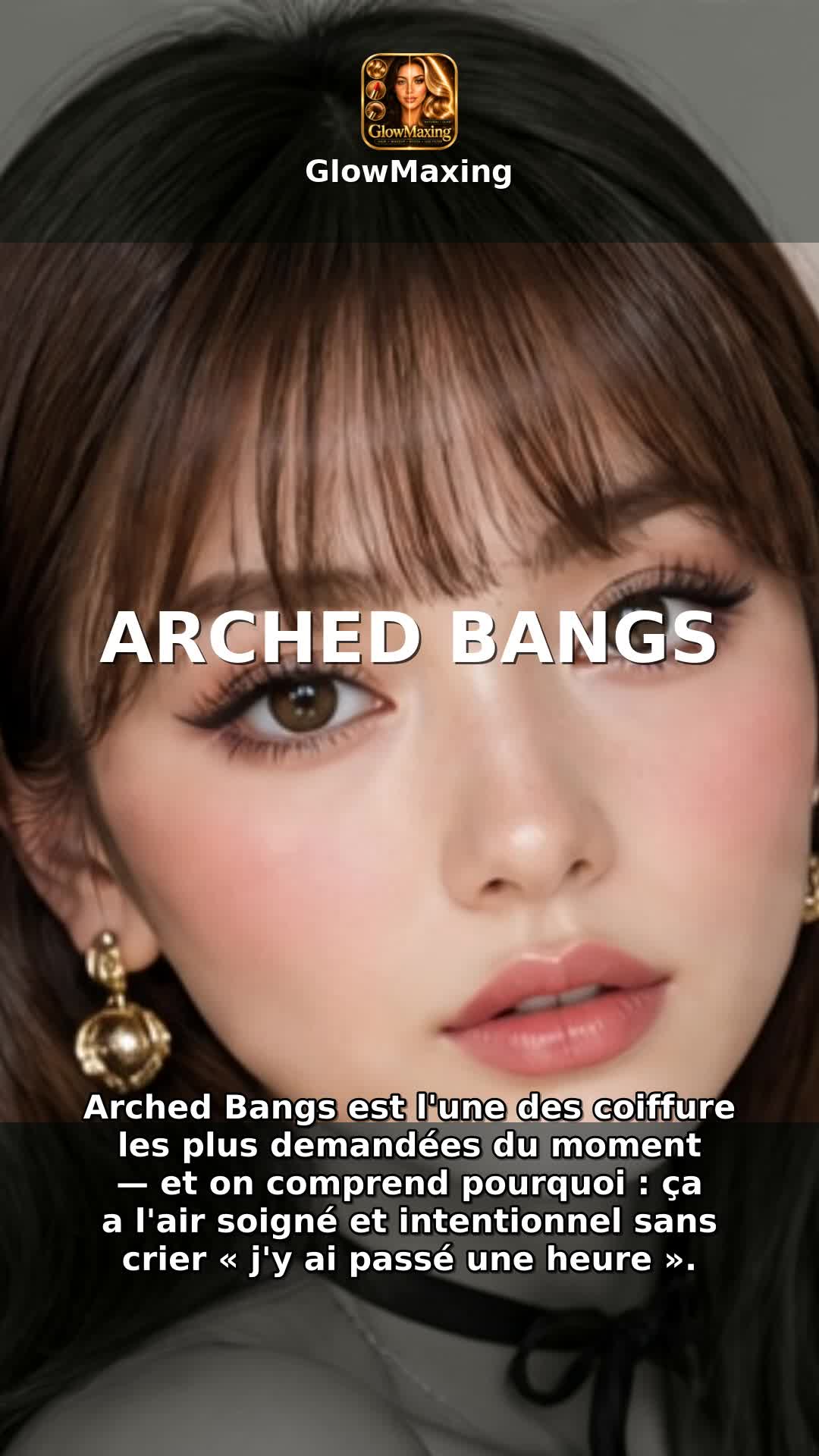 Arched Bangs