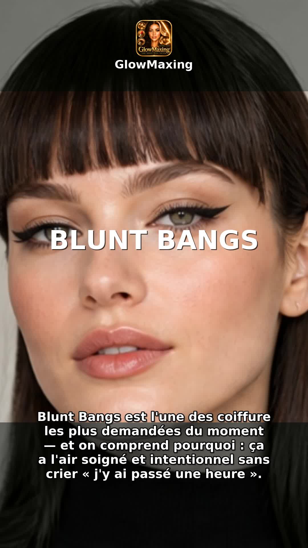 Blunt Bangs