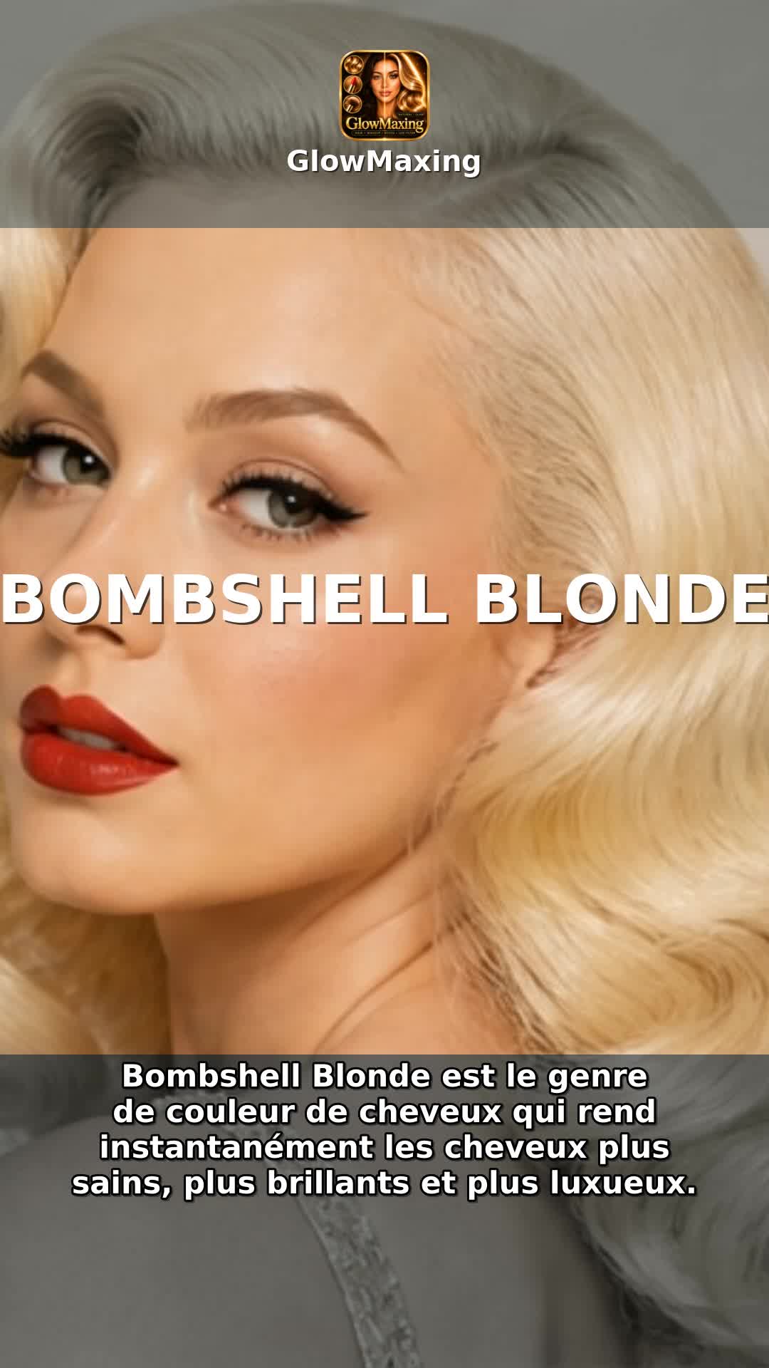 Bombshell Blonde