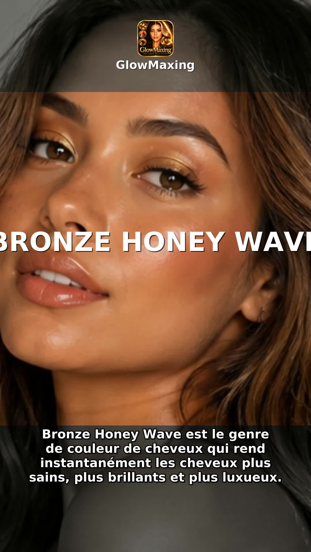Bronze Honey Wave