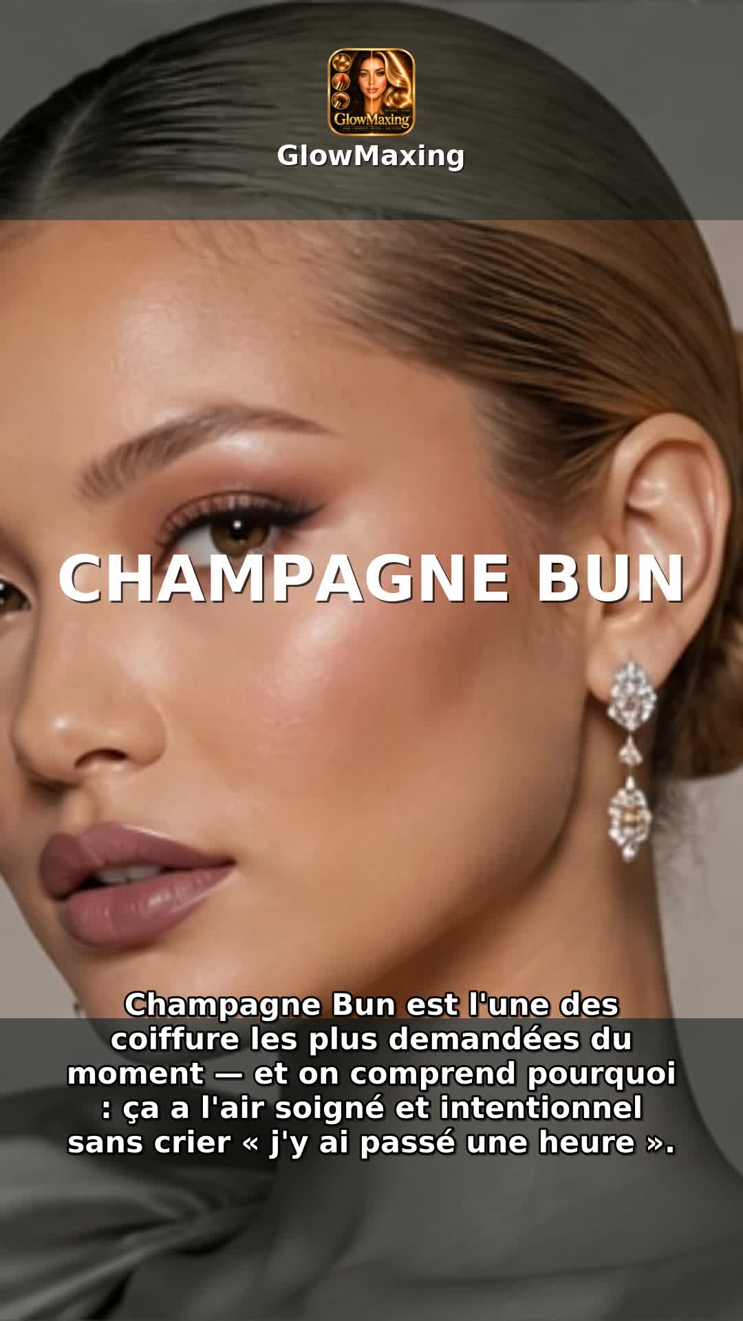 Champagne Bun