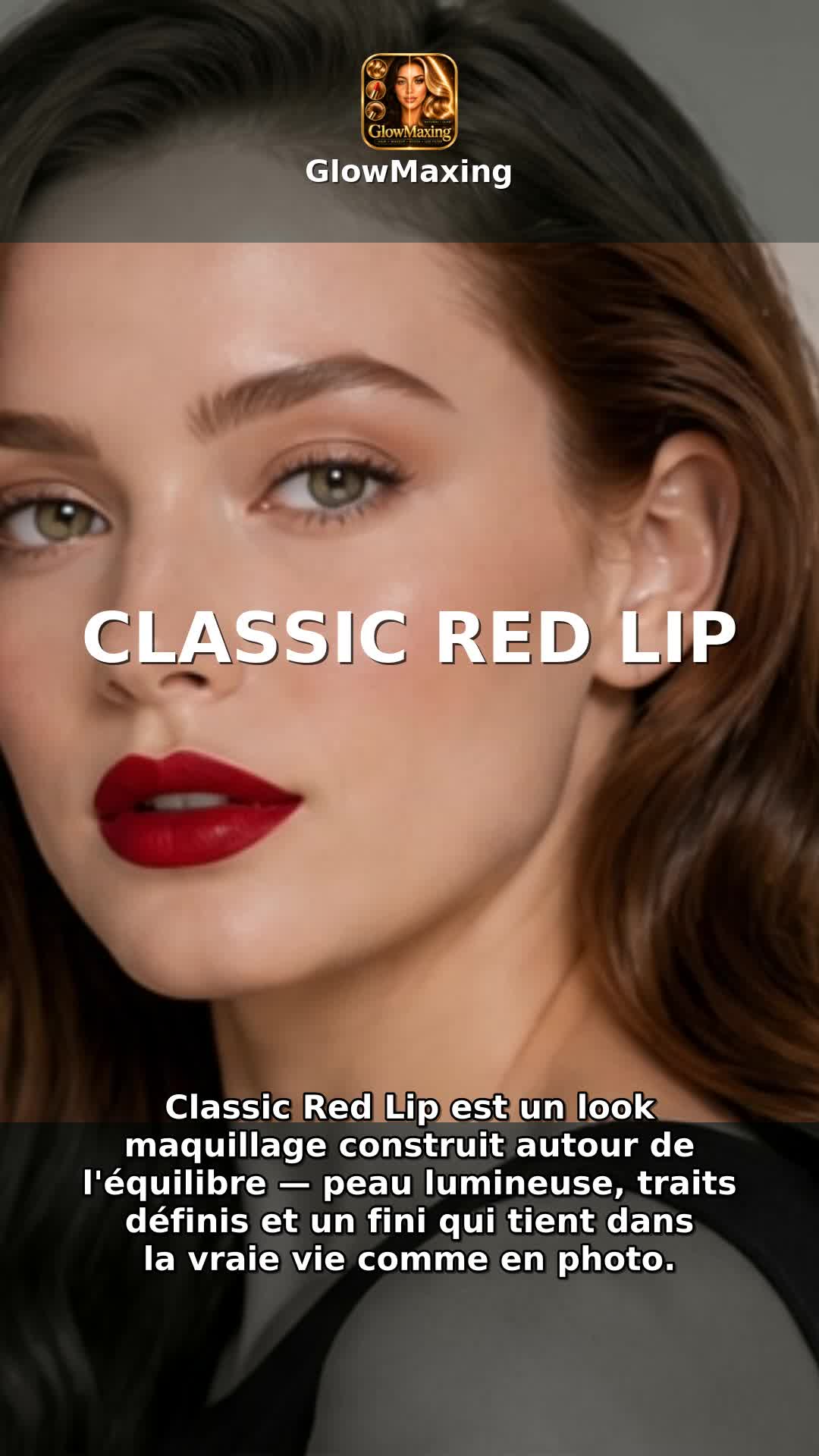 Classic Red Lip