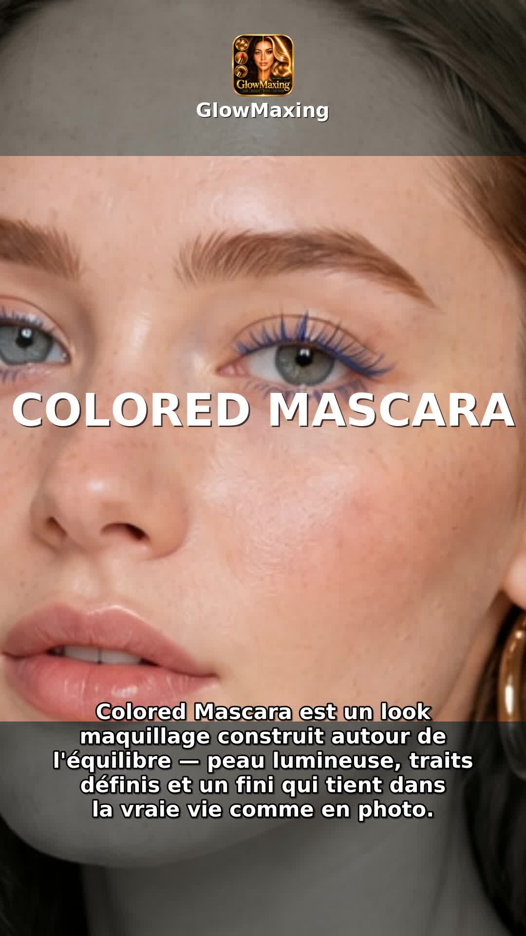 Colored Mascara