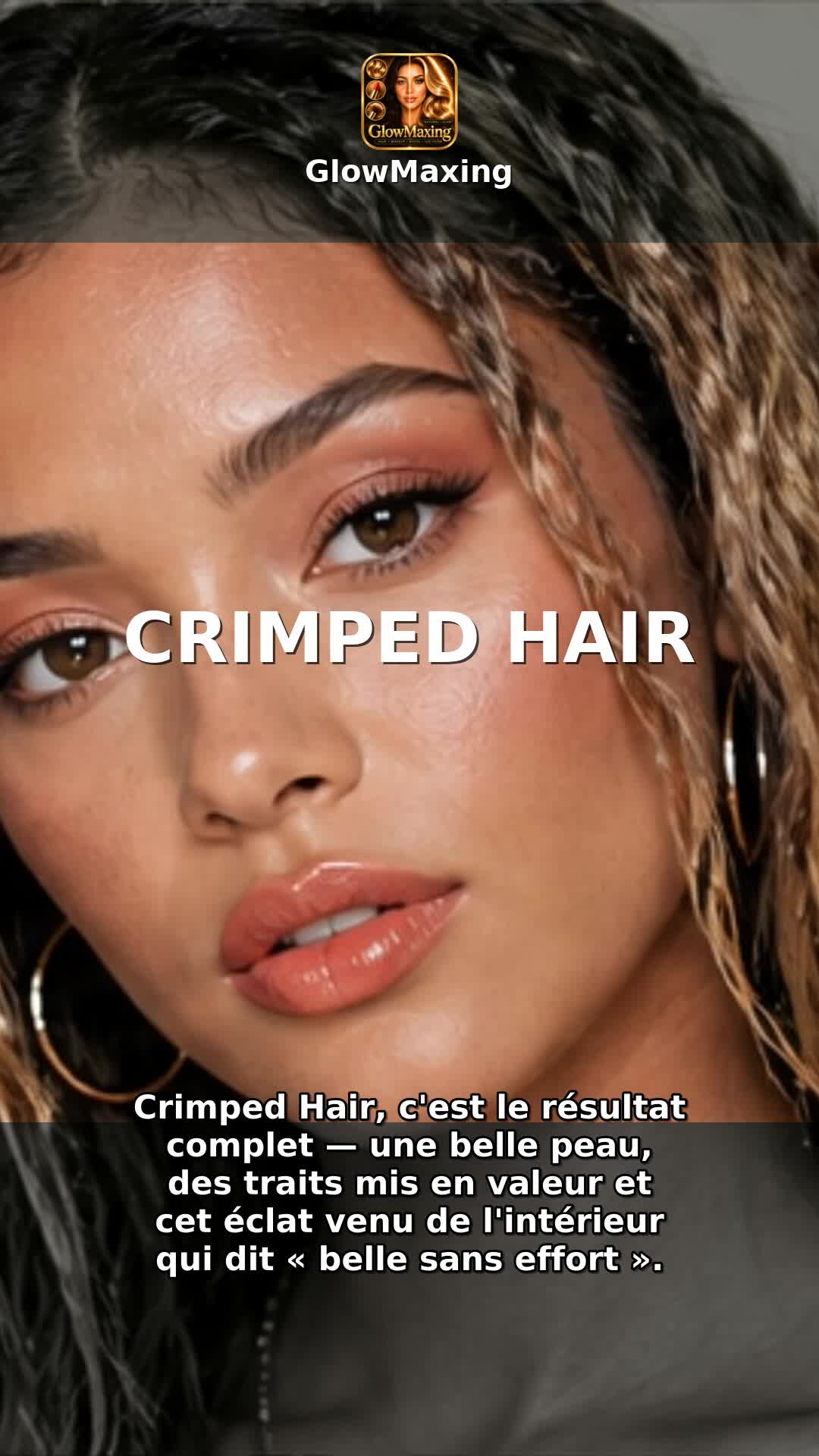 Crimped Hair