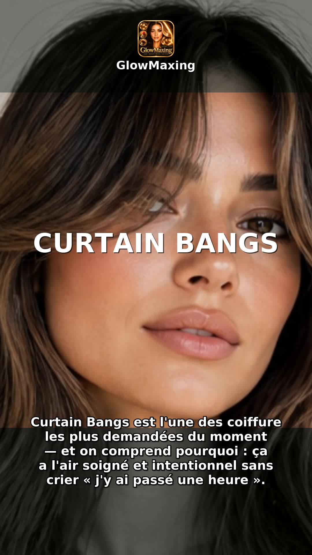 Curtain Bangs