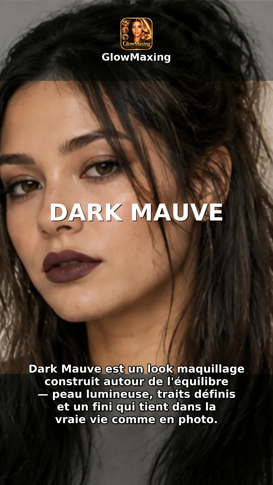 Dark Mauve
