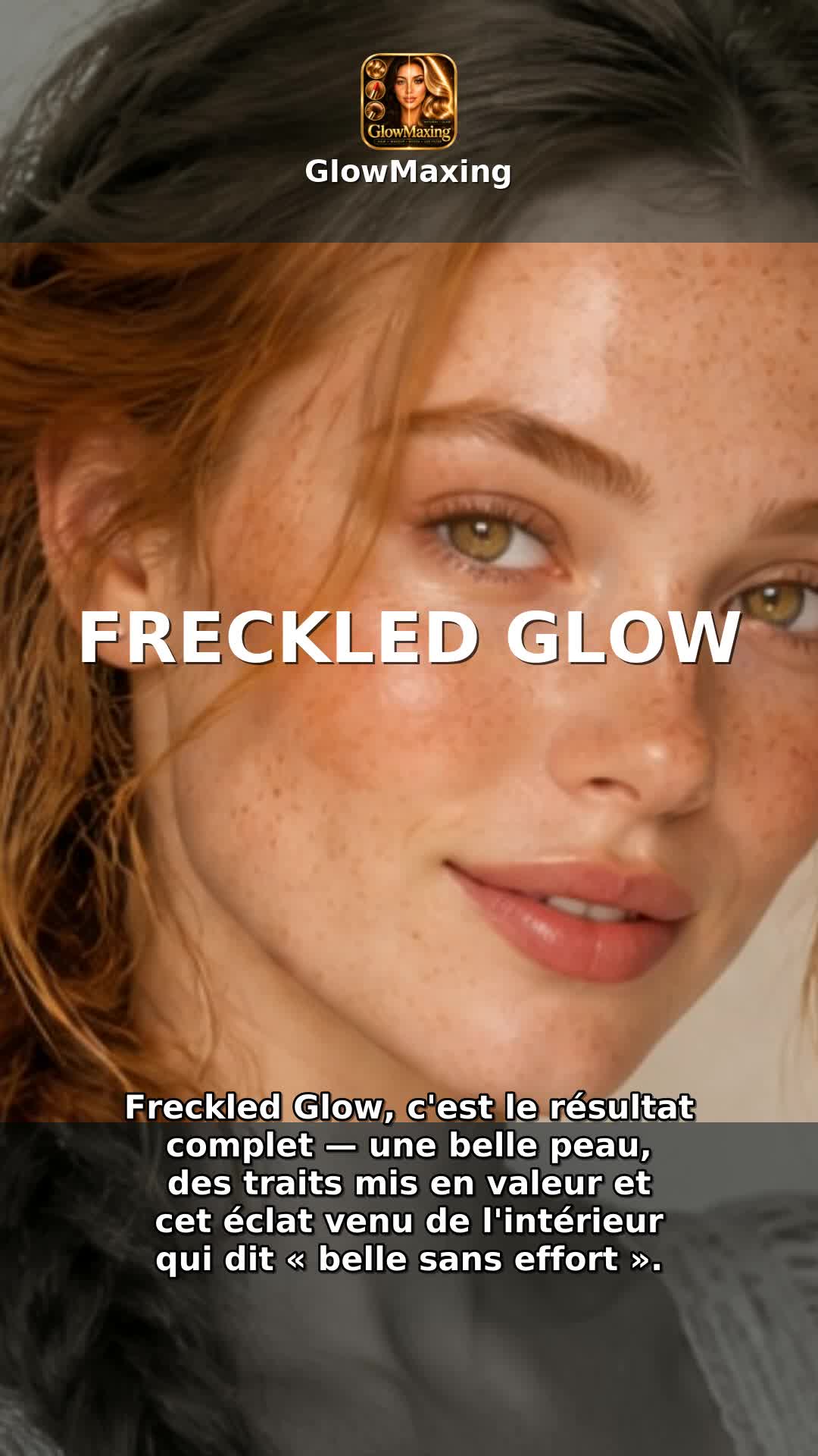 Freckled Glow