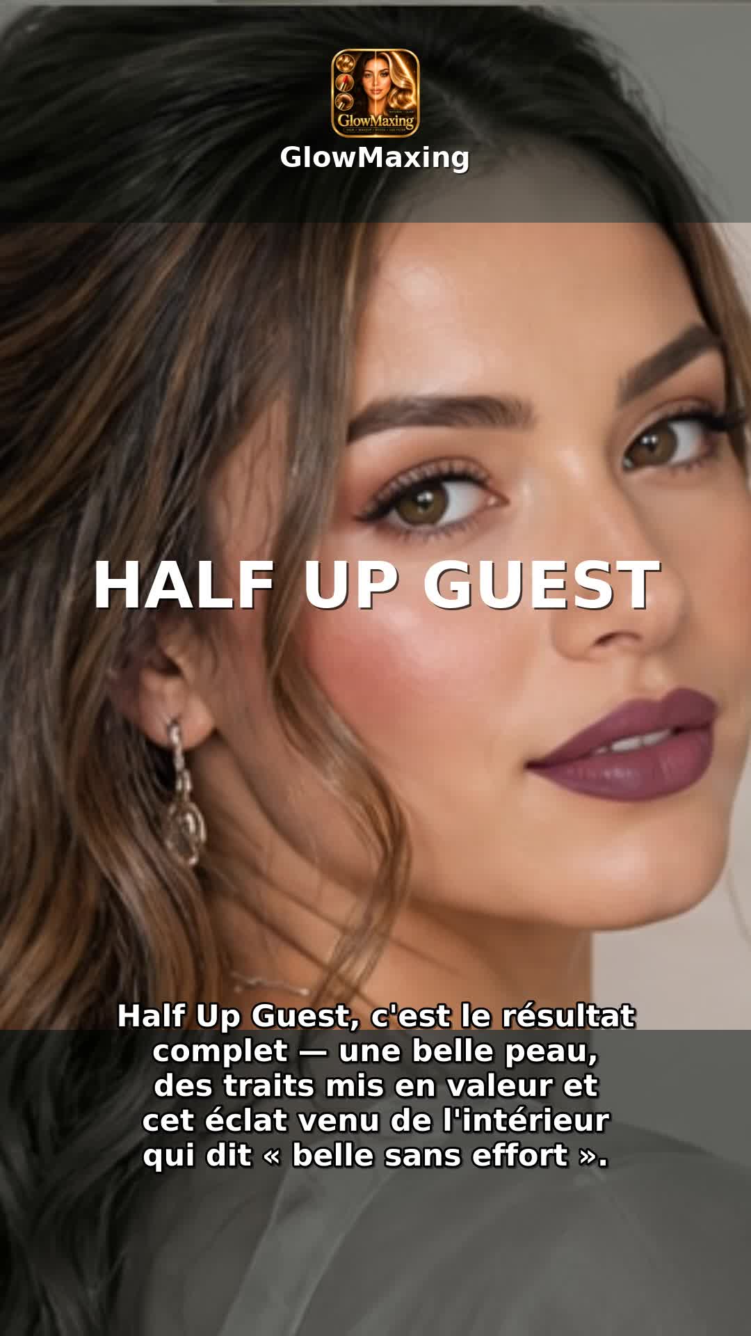 Half Up Guest