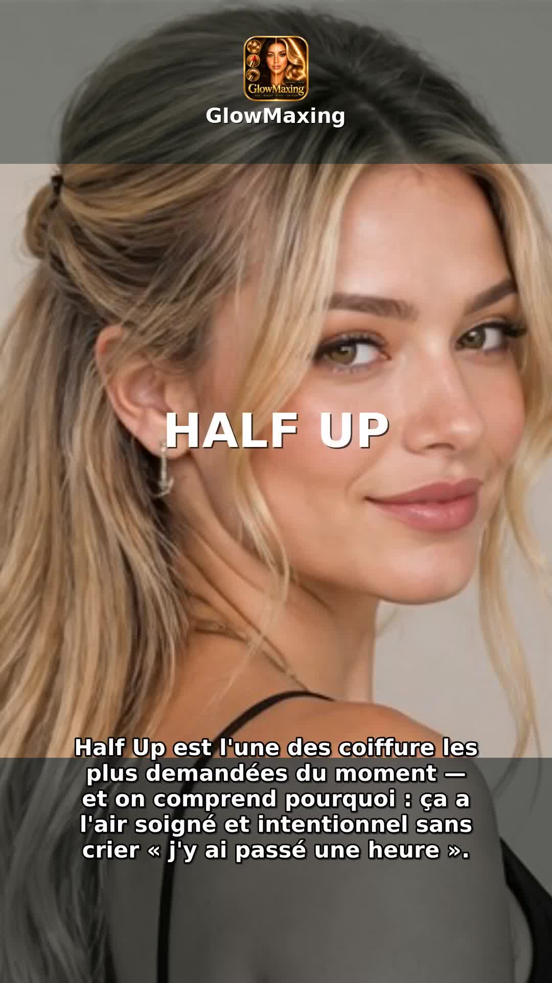 Half Up