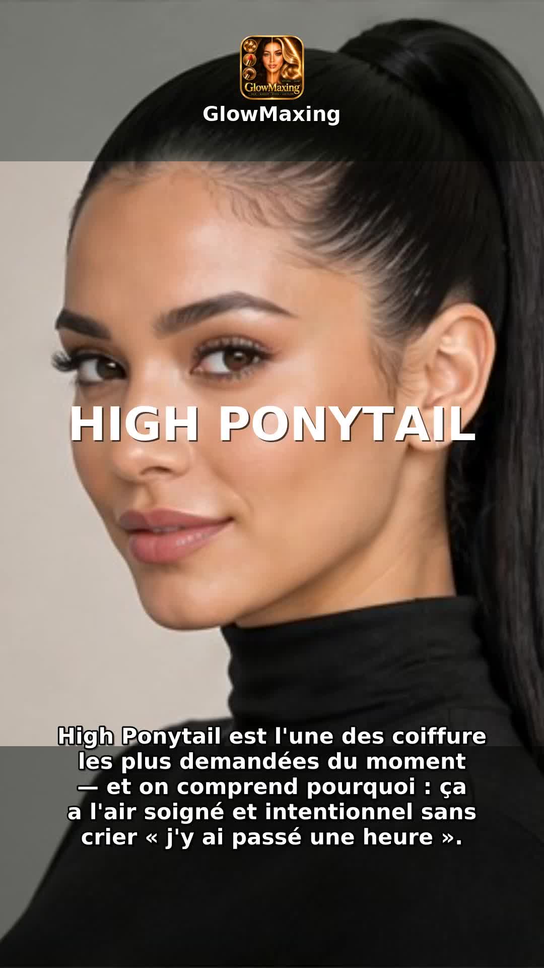 High Ponytail