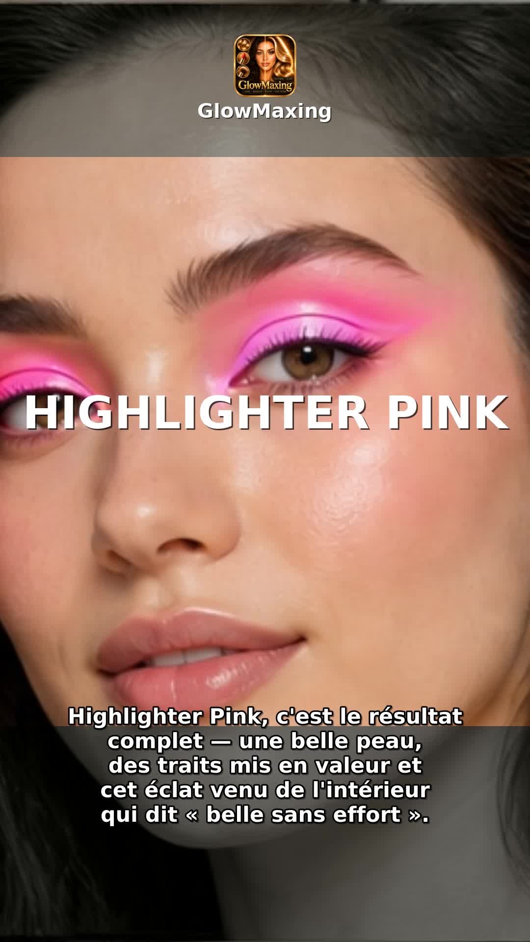 Highlighter Pink