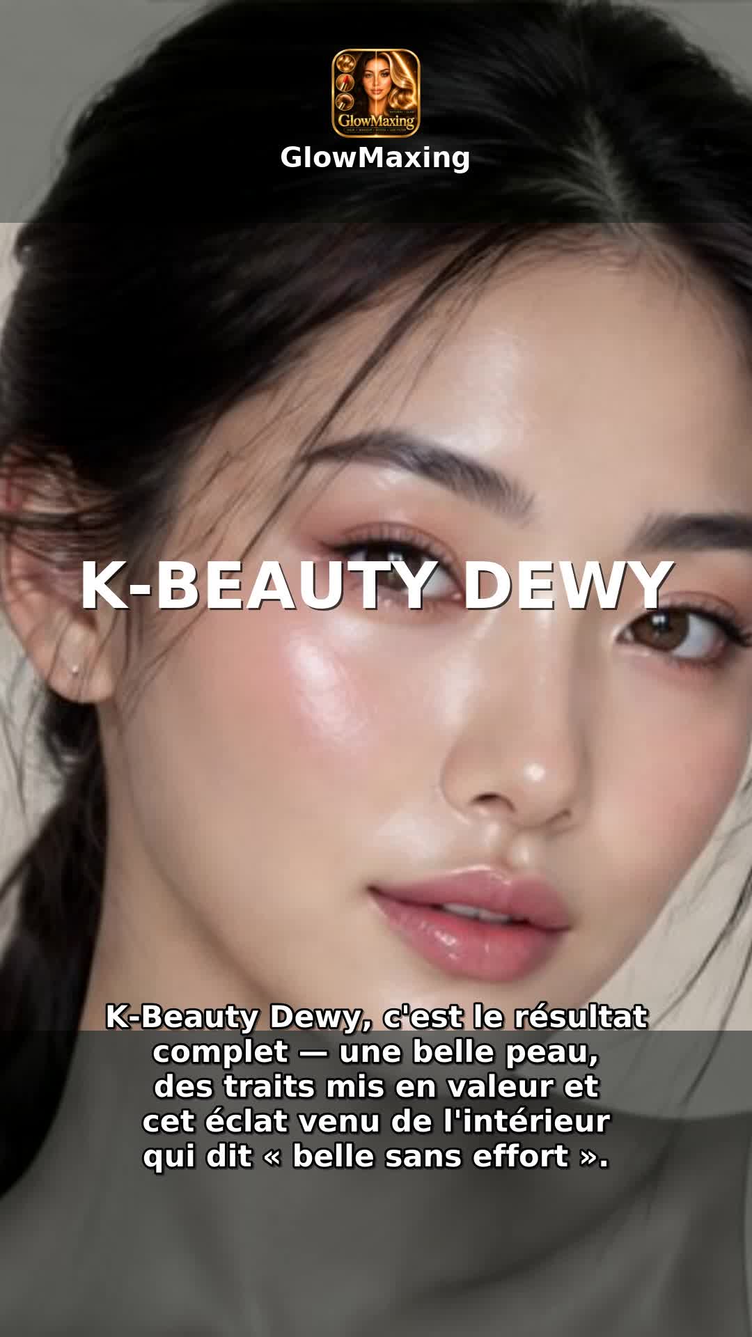 K-Beauty Dewy