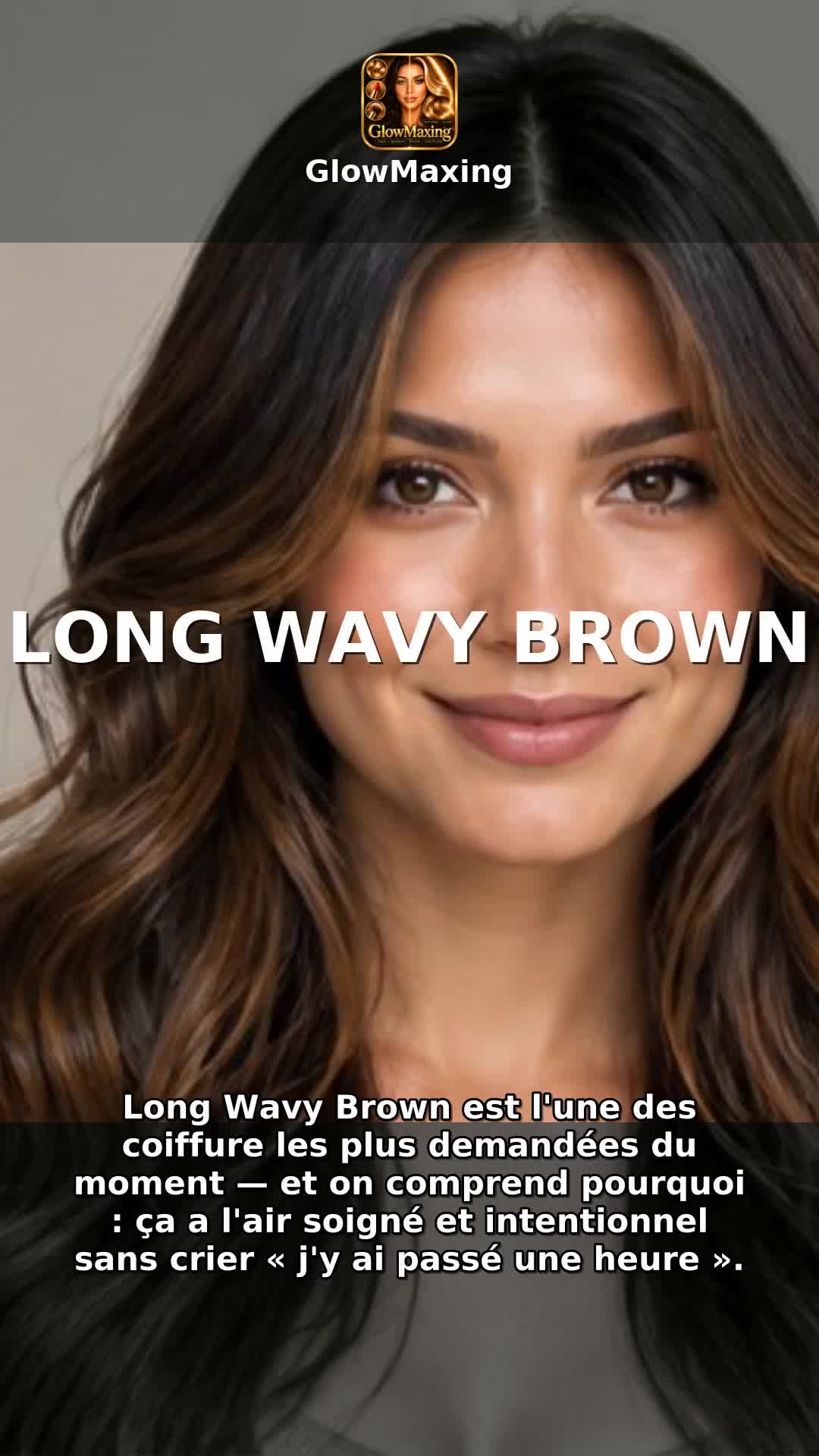 Long Wavy Brown