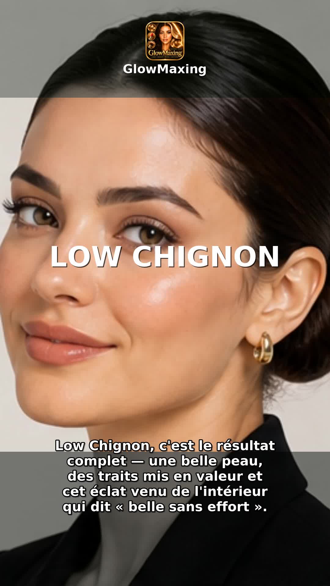 Low Chignon