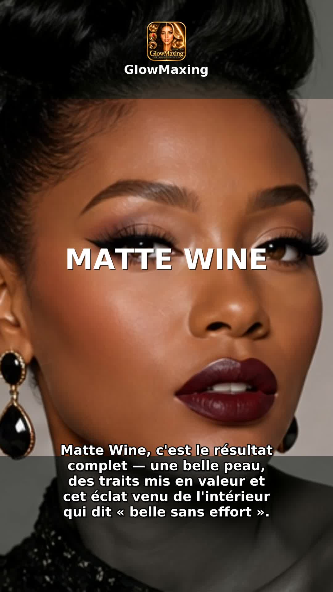 Matte Wine