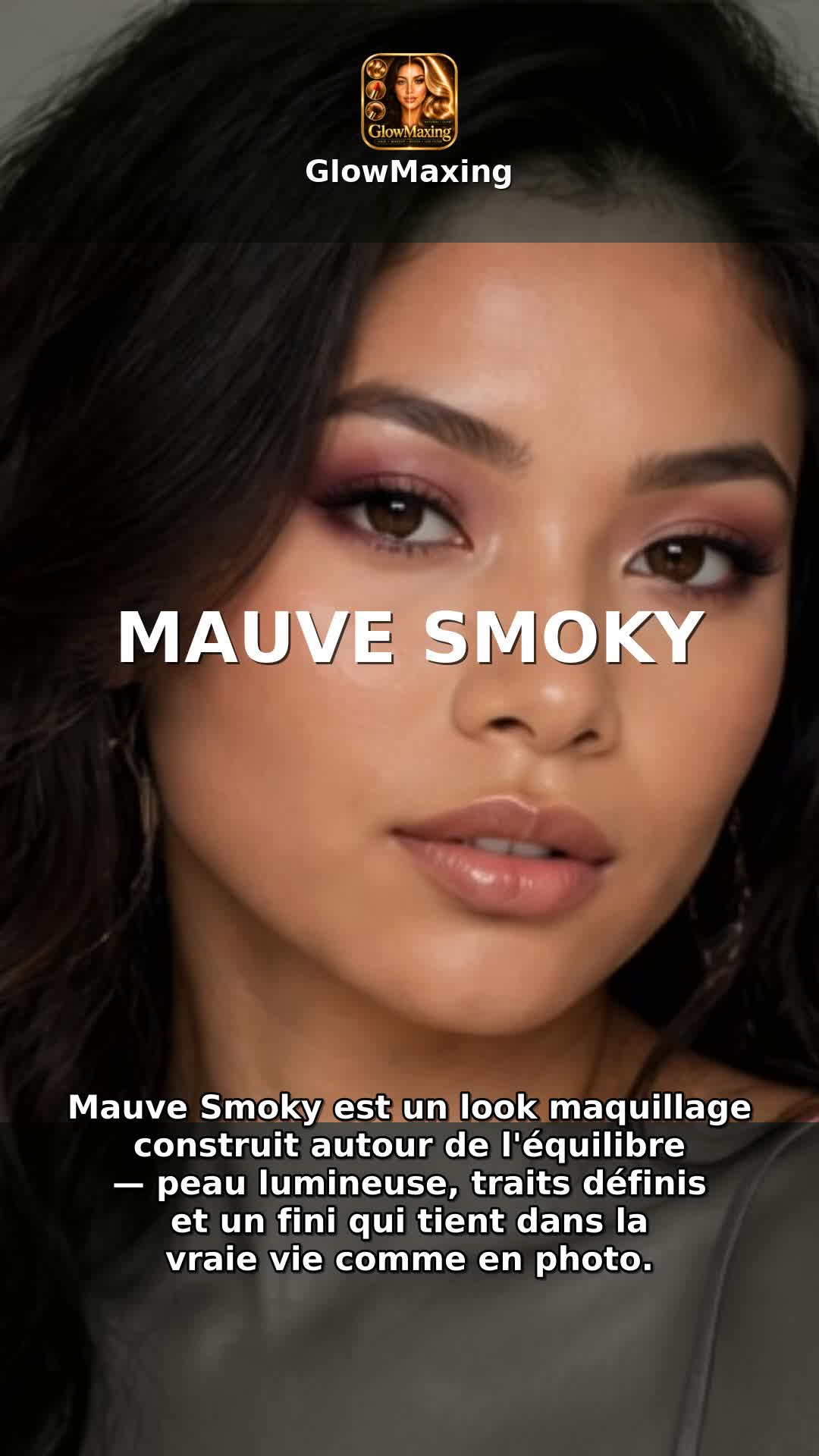 Mauve Smoky
